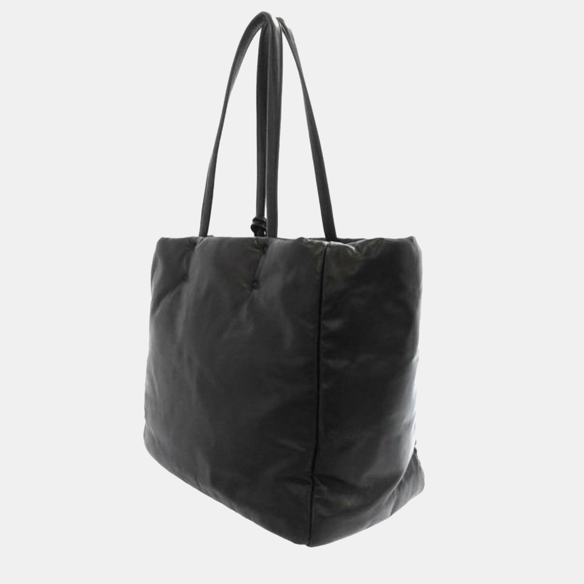 

Prada Black Padded Leather Tote