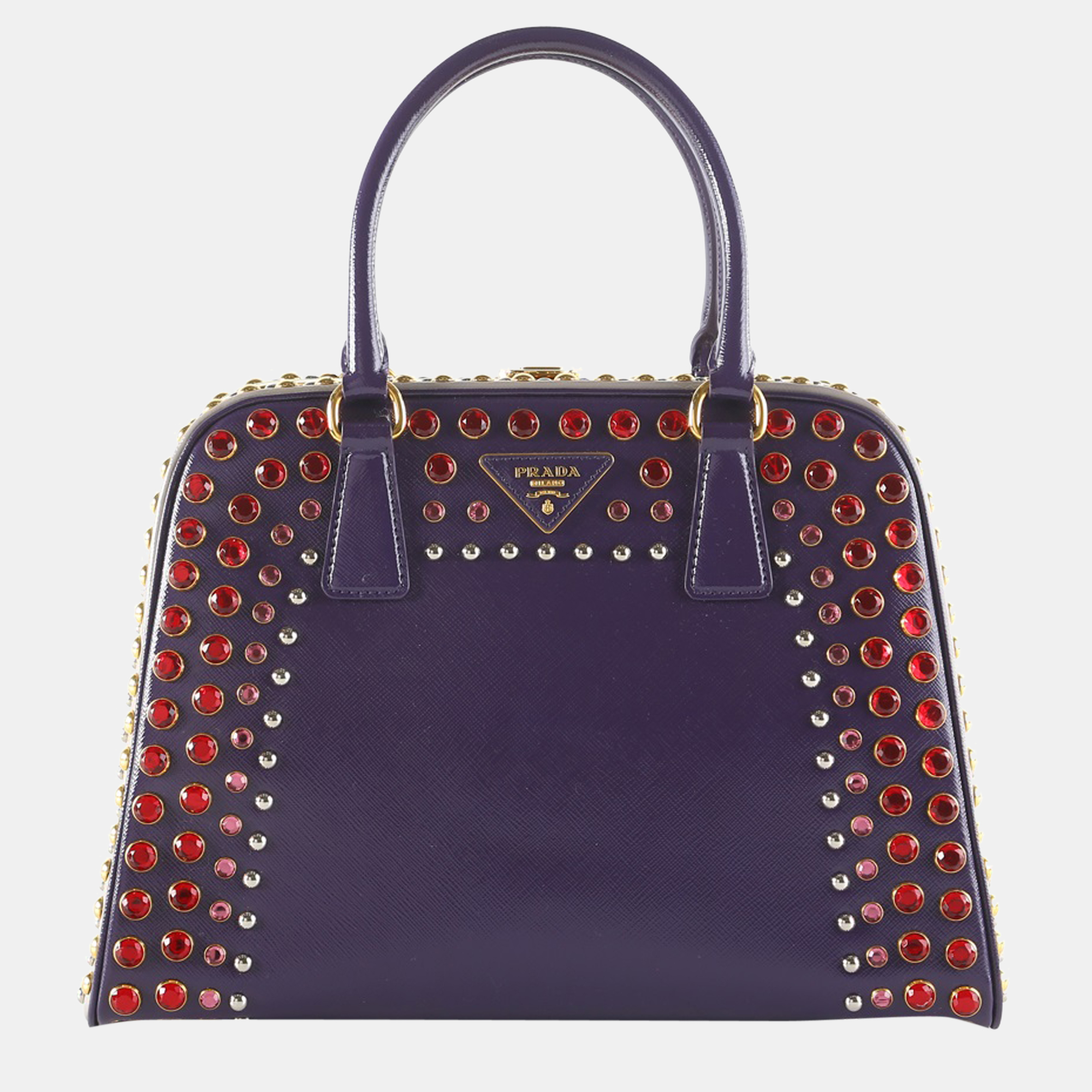 Prada Pre-owned Crystal-embellished Handbag