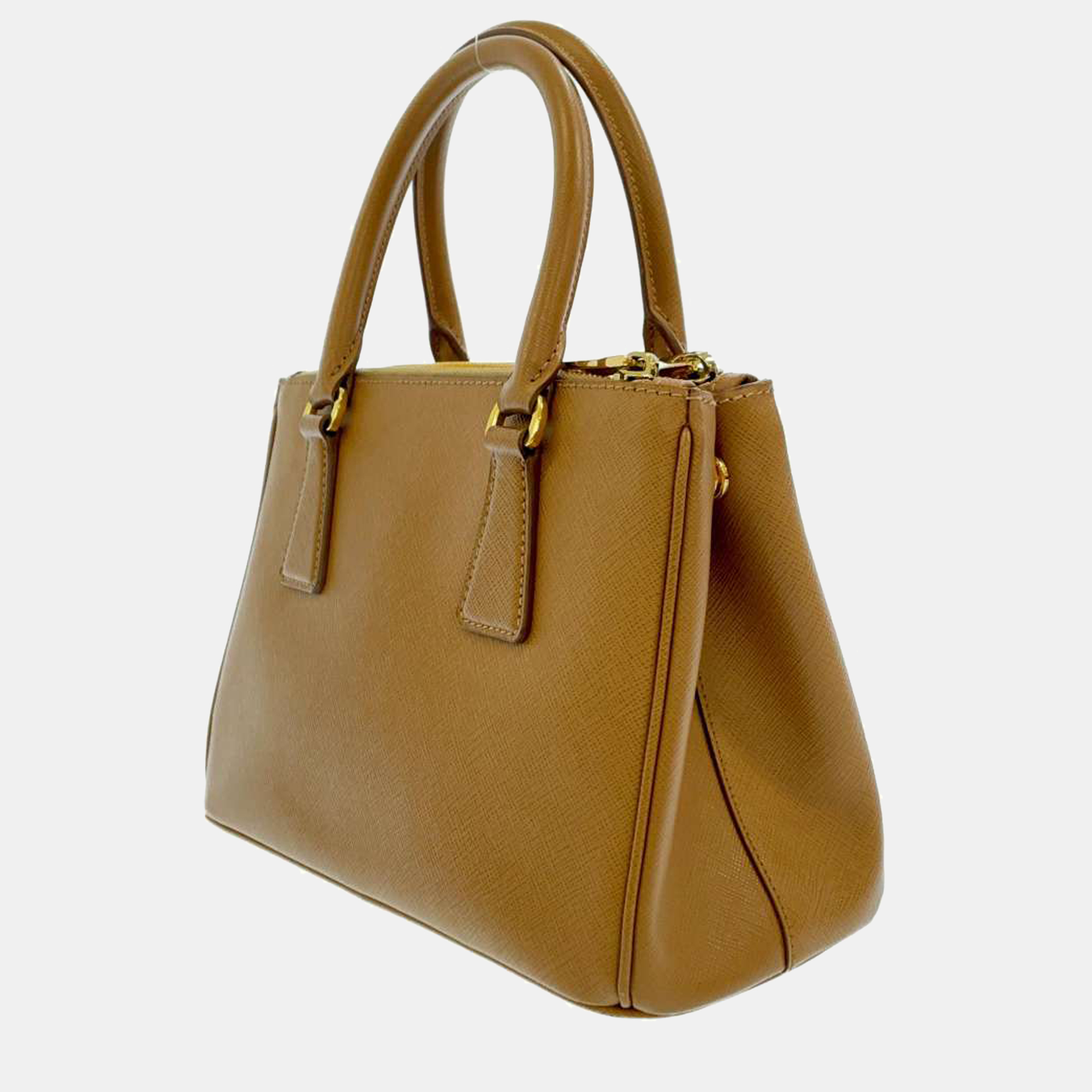 

Prada Brown Leather Galleria Tote Bag