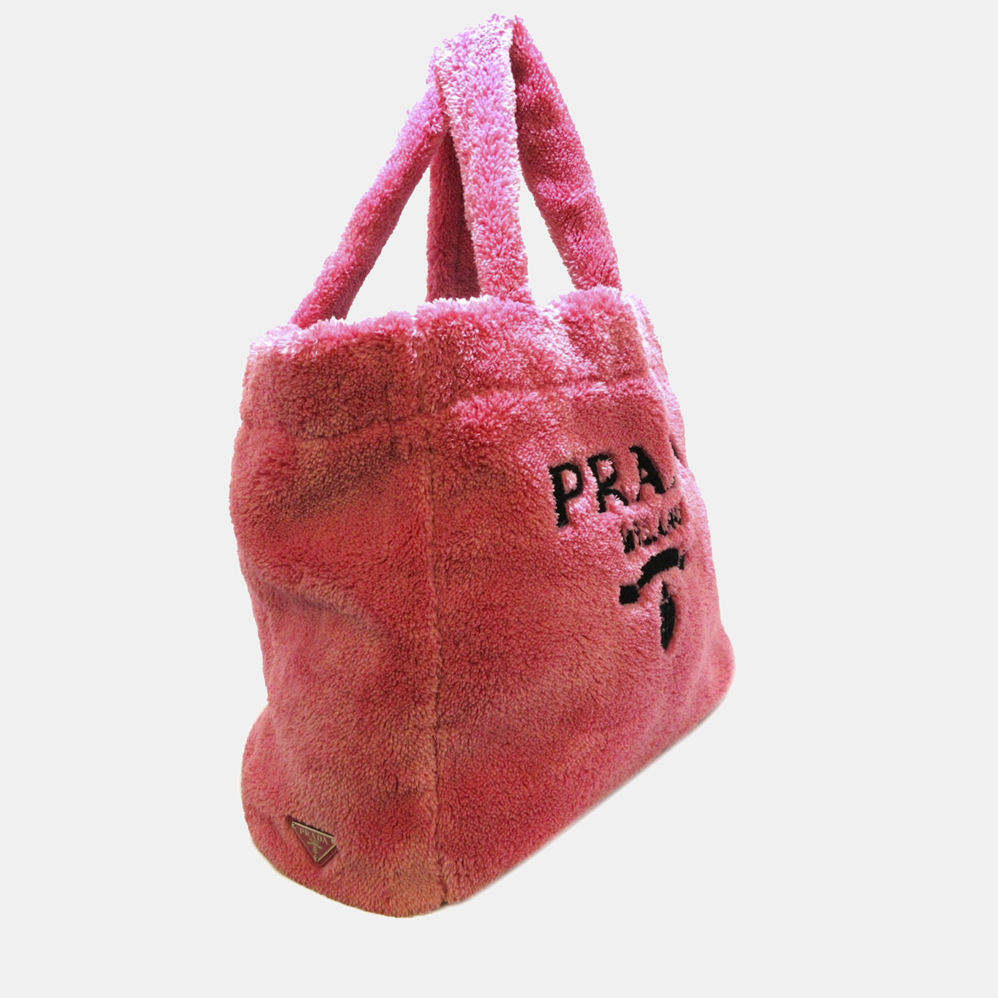 

Prada Pink Terry Tote