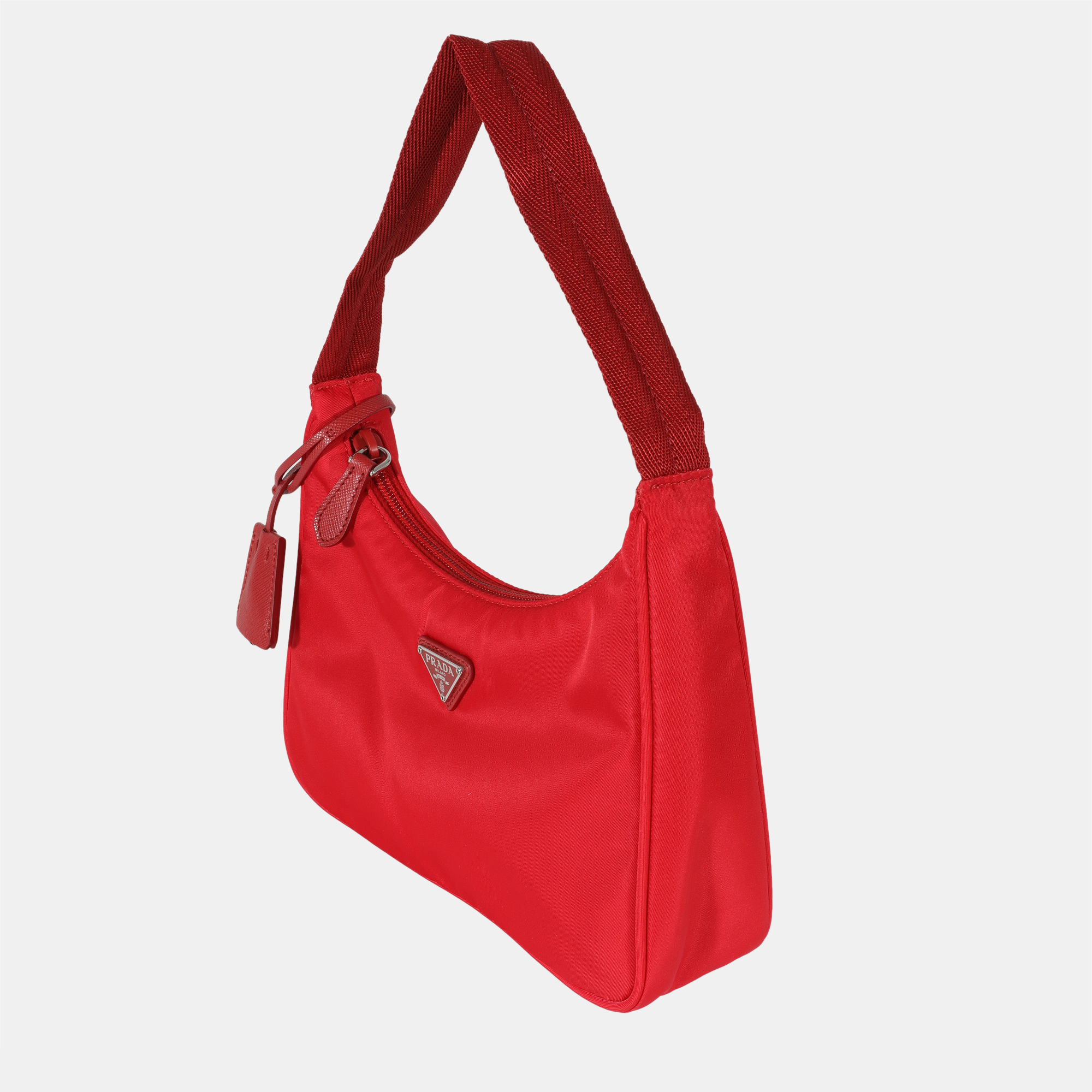 

Prada Red Nylon Re-Edition 2000 Shoulder Bag