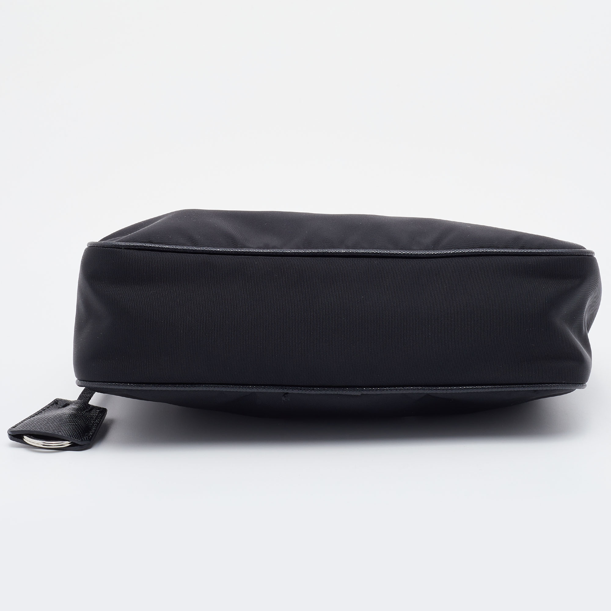Black Prada Nylon Boston Bag ref.997078 - Joli Closet