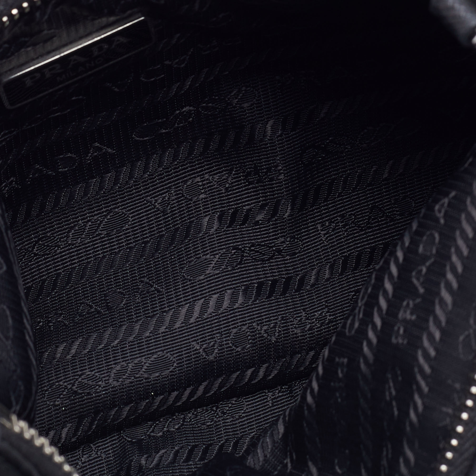 Re-Nylon Re-Edition 2005 bag in black, luxury bag, women's handbag –  YesFashionLuxe