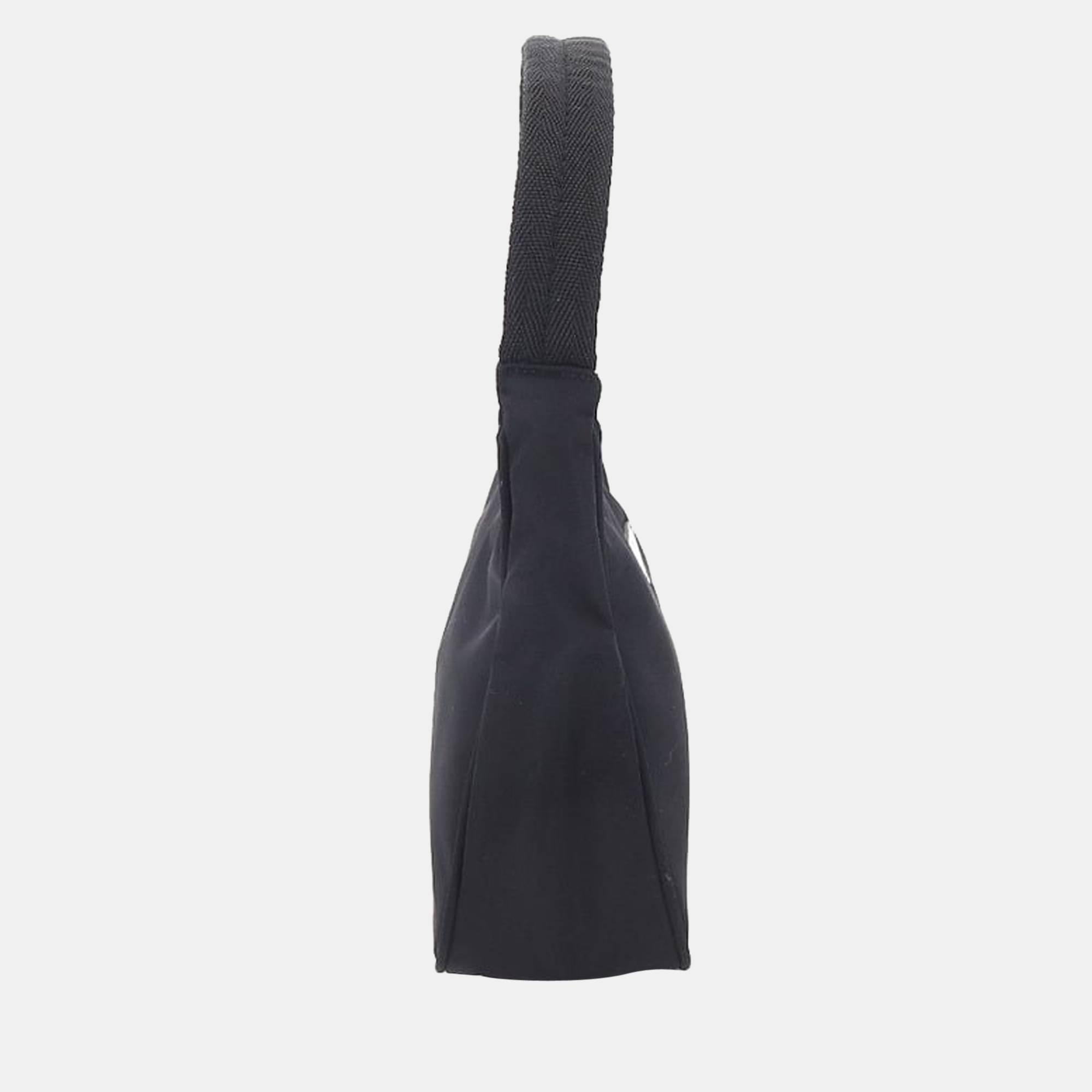 

Prada Black Nylon Tessuto Hobo Bag