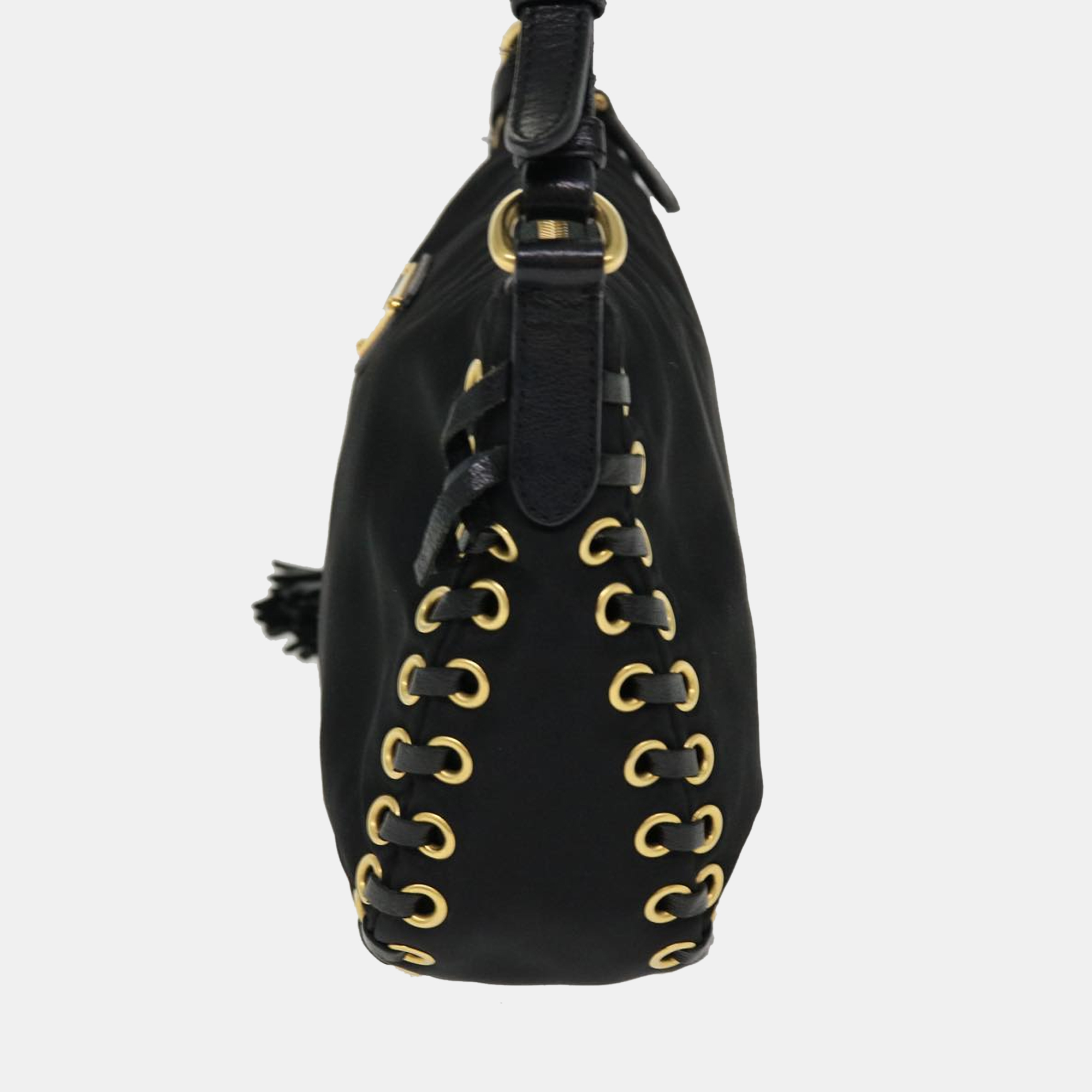 

Prada Black Nylon Shoulder Bag