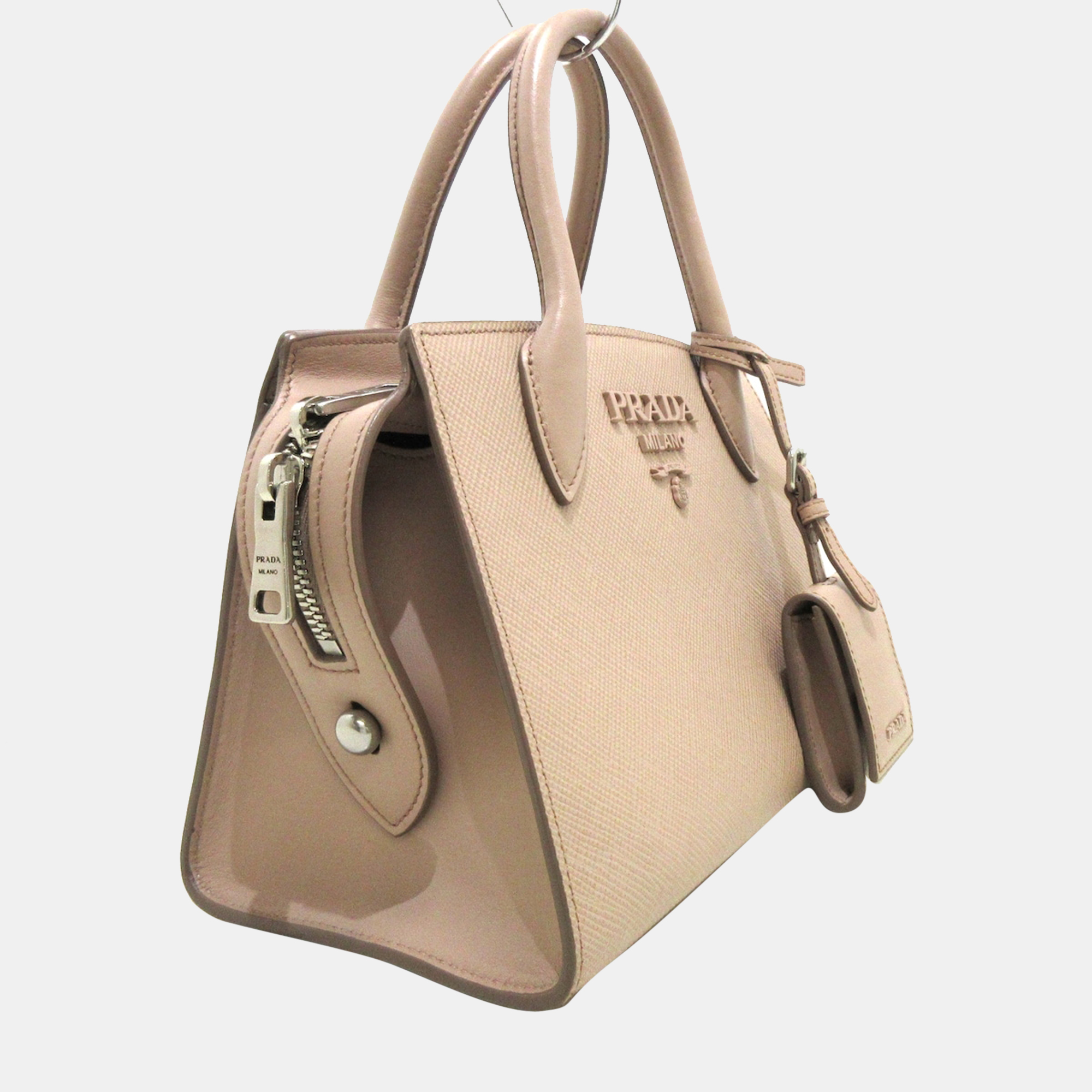 

Prada Beige Saffiano Leather handbag
