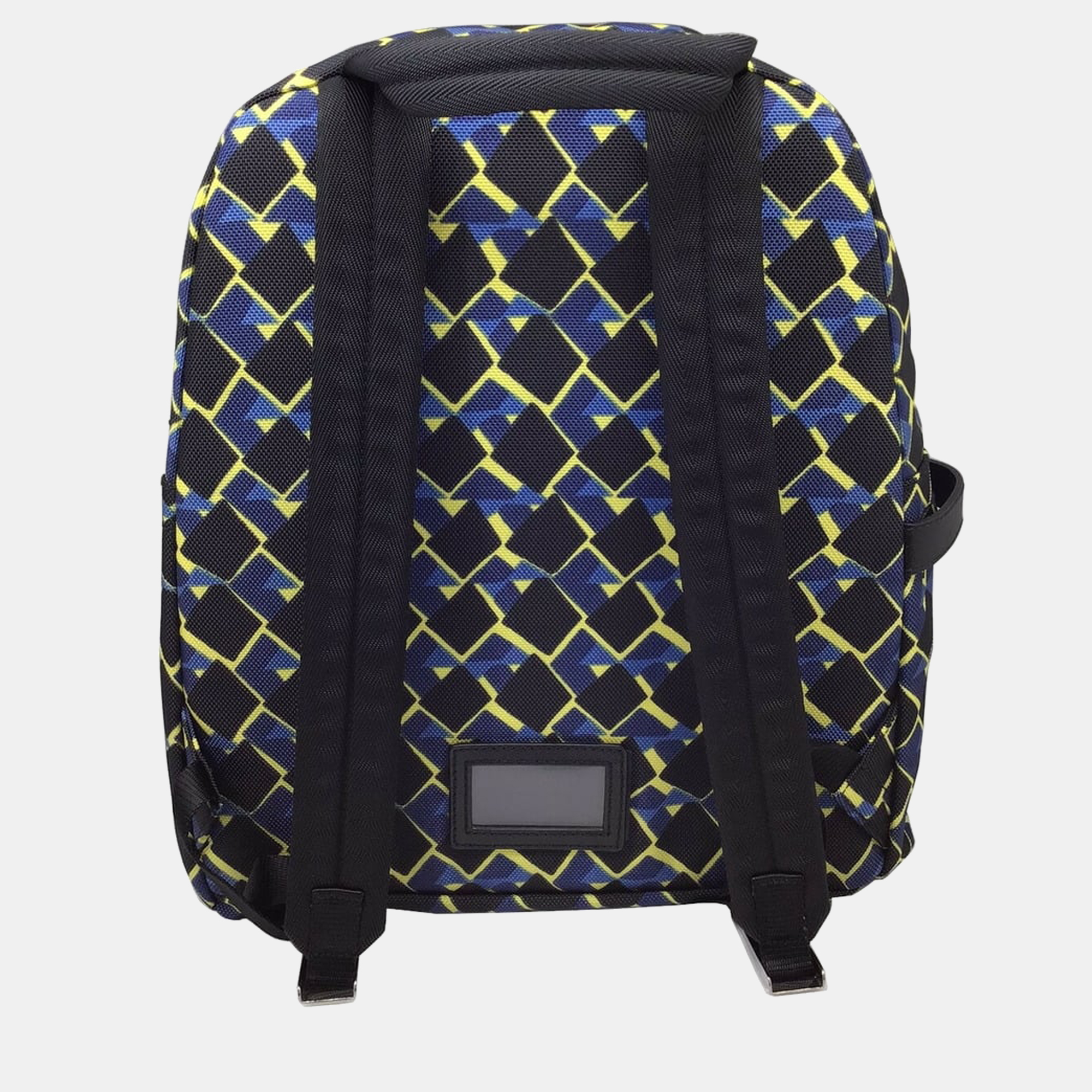 

Prada Multicolor Fabric Geometric Print Backpack