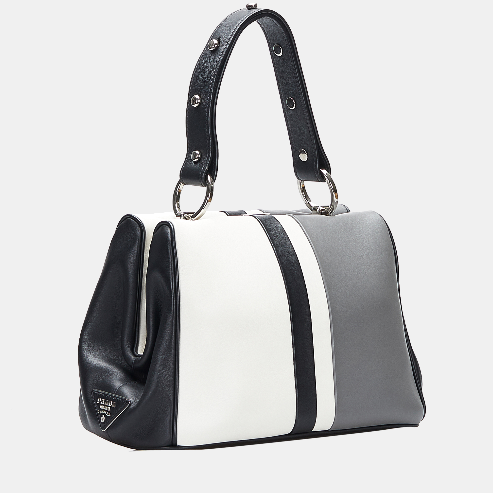 

Prada Baiadera Frame Bag, Multicolor