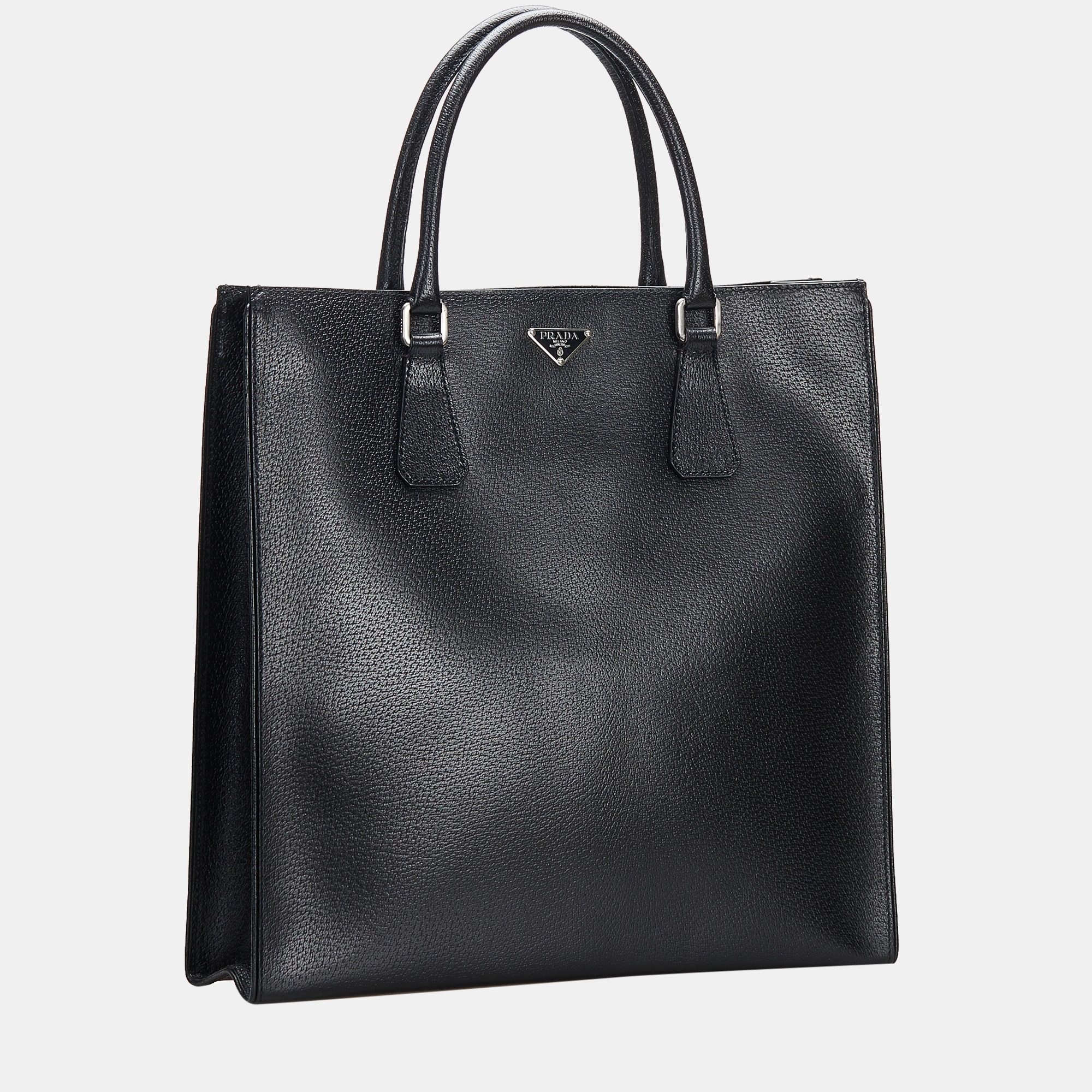 

Prada Cinghiale Shopping Tote, Black