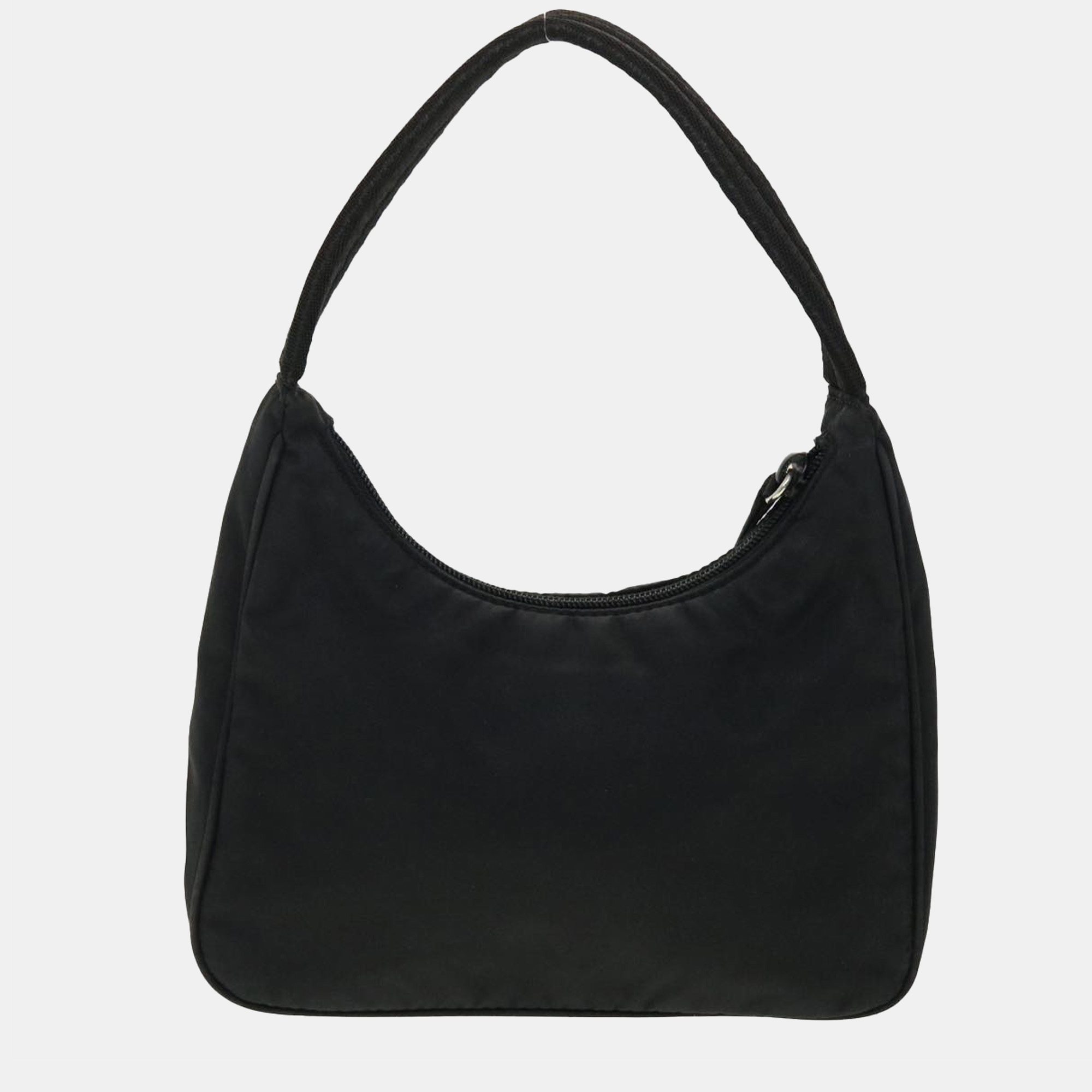 

Prada Black Nylon Tessuto Re-Edition 2000 Mini Shoulder Bag