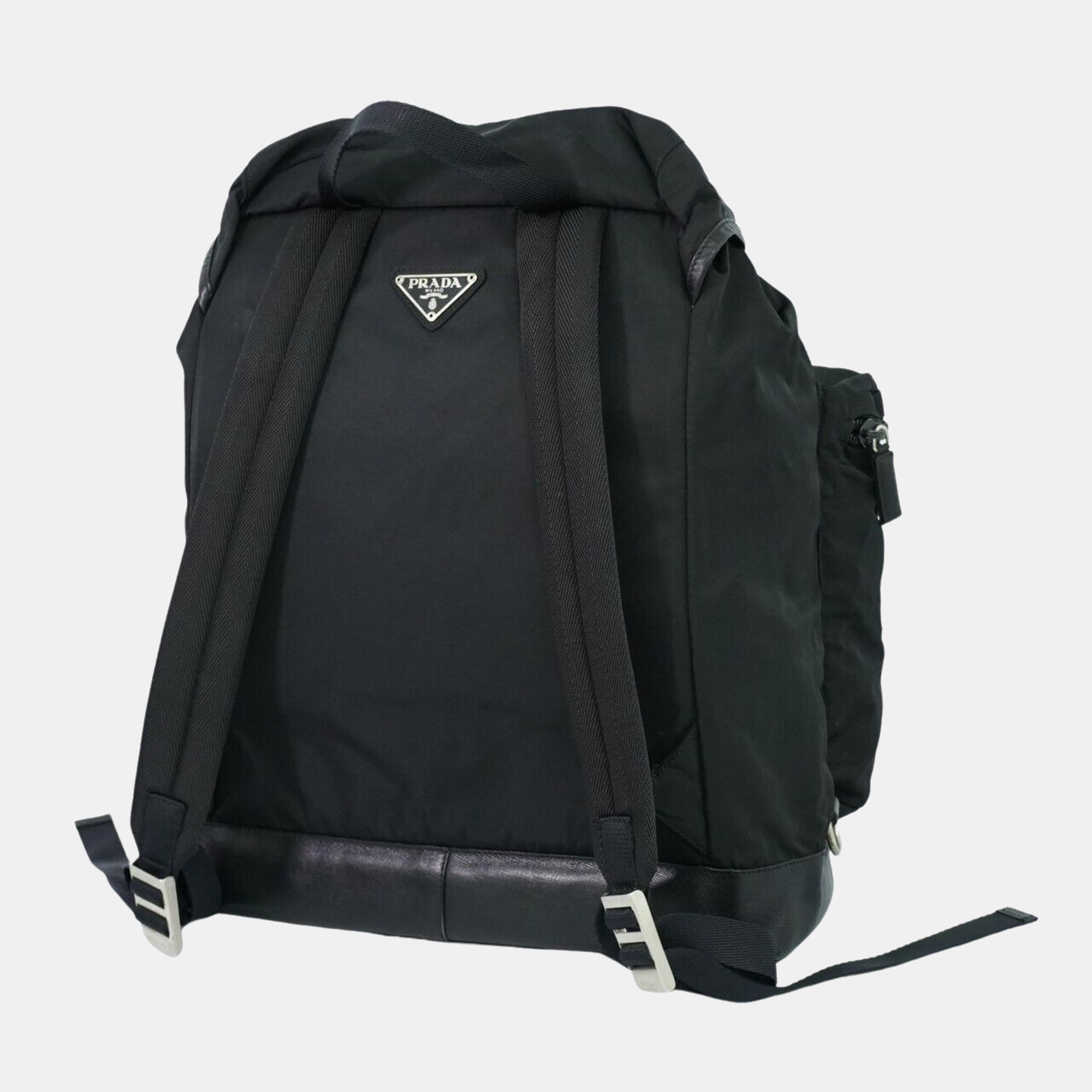 

Prada Black Nylon Tessuto Backpack
