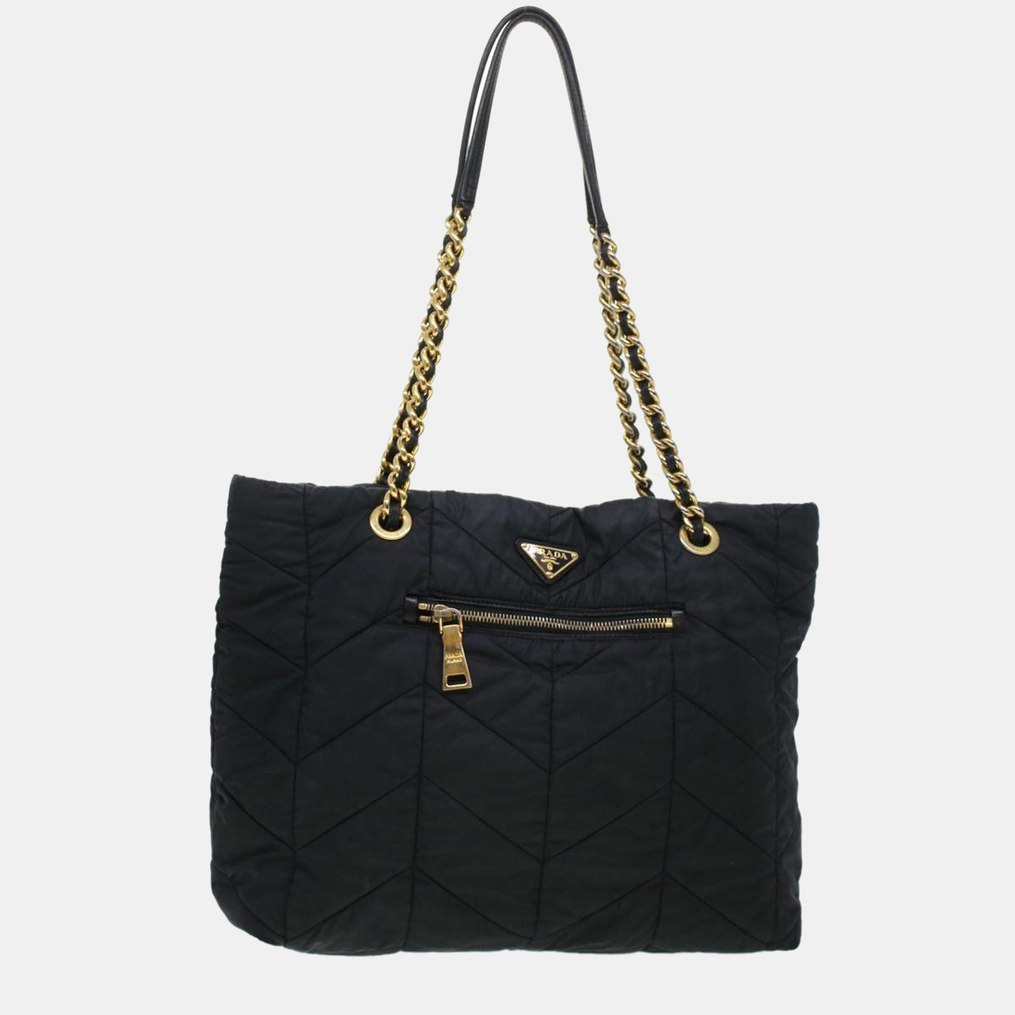 

Prada Black Nylon Tote bag