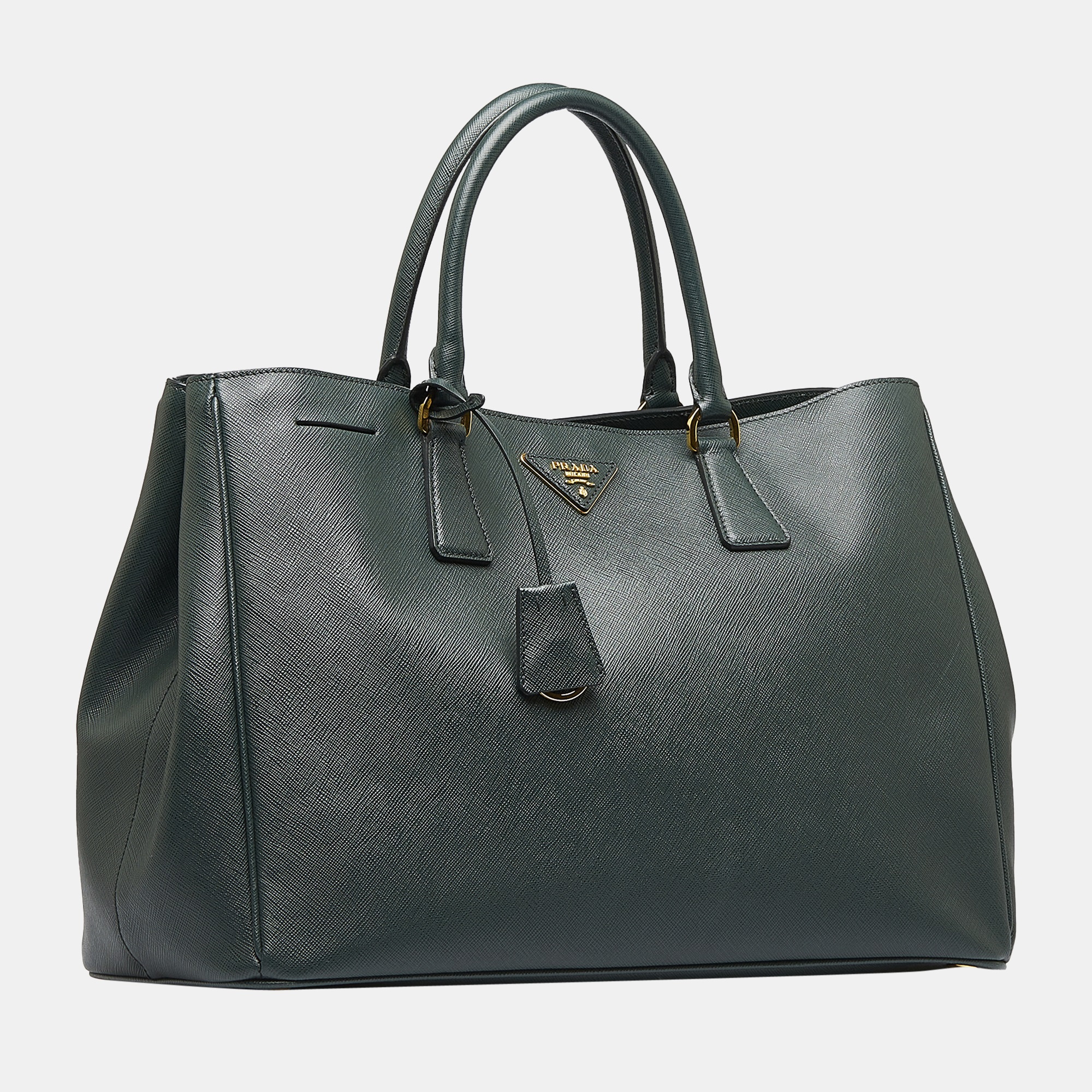 

Prada Green Large Saffiano Galleria Tote