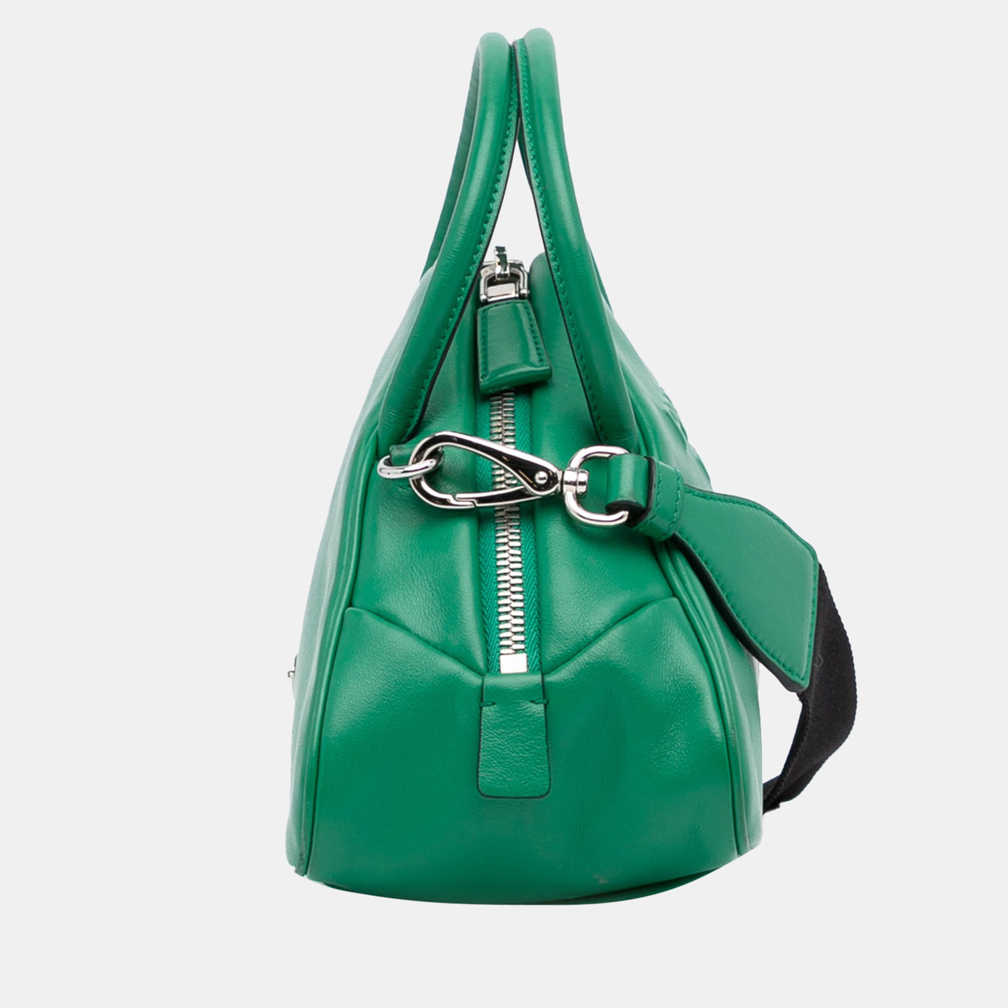 

Prada Green Triangle Satchel