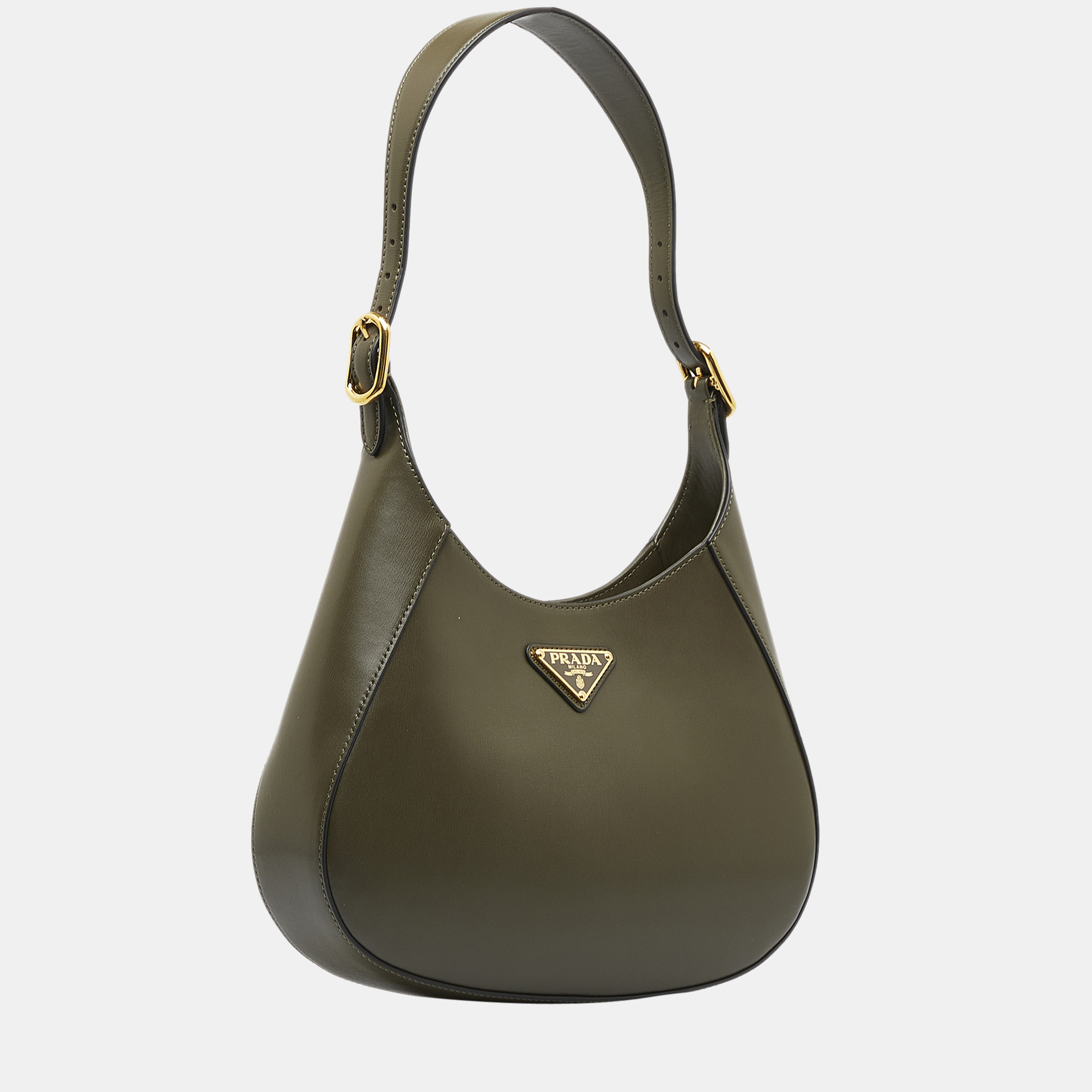 

Prada Green Cleo Shoulder Bag