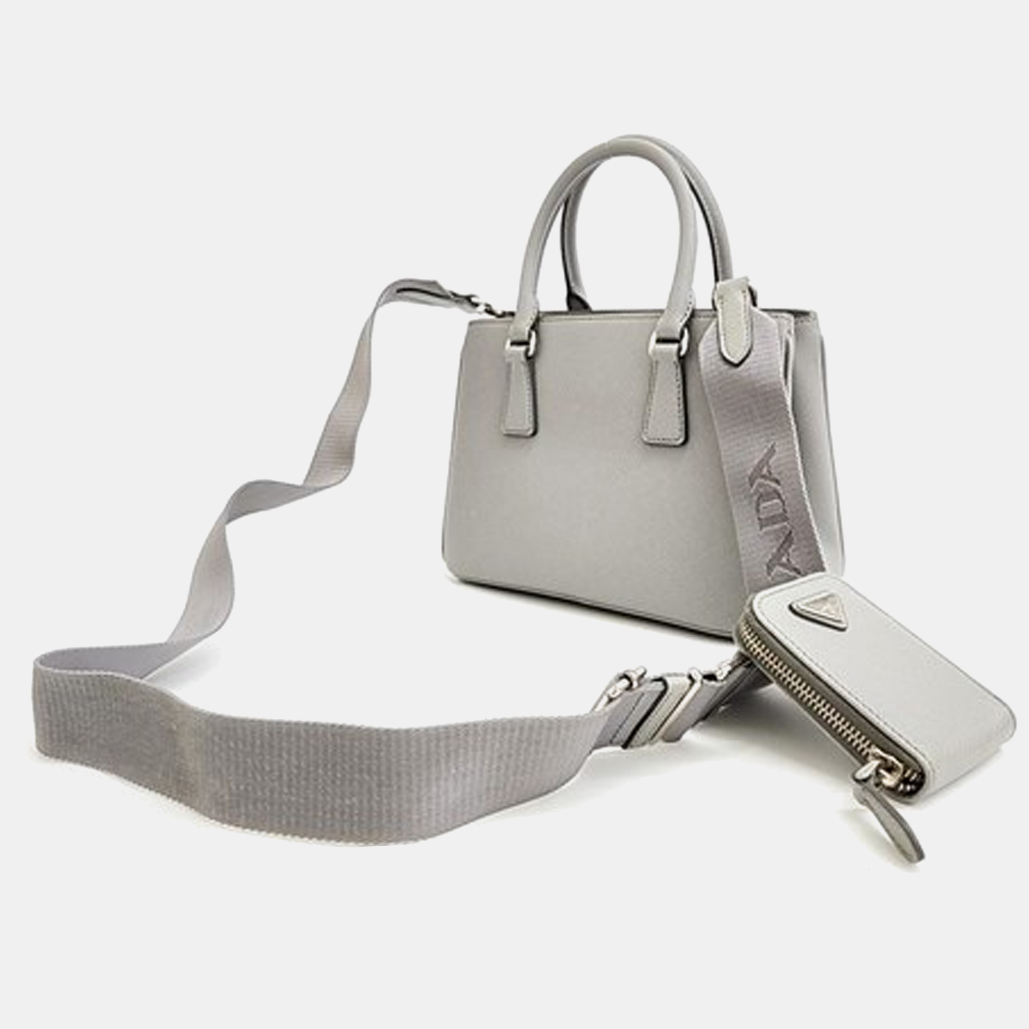 

Prada Saffiano Tote bag, Grey