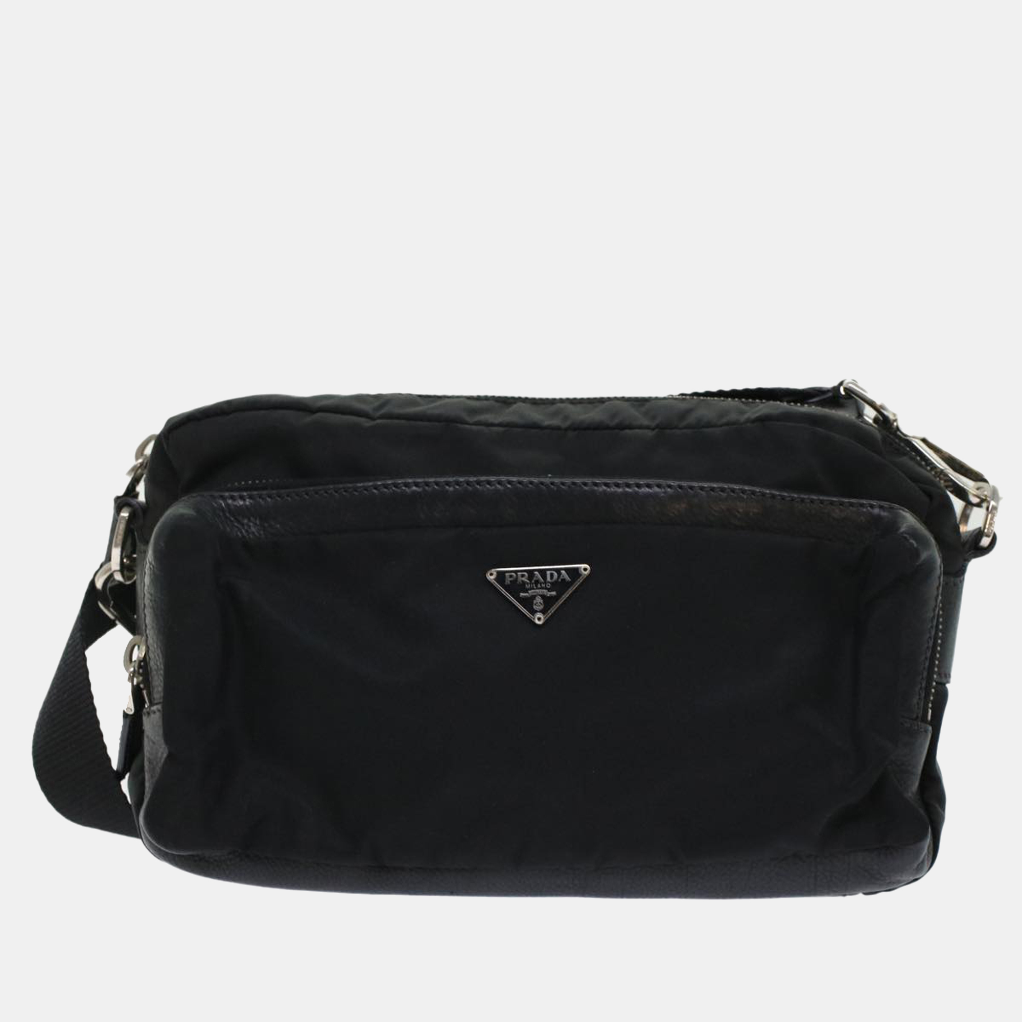 

Prada Black Nylon Tessuto bag