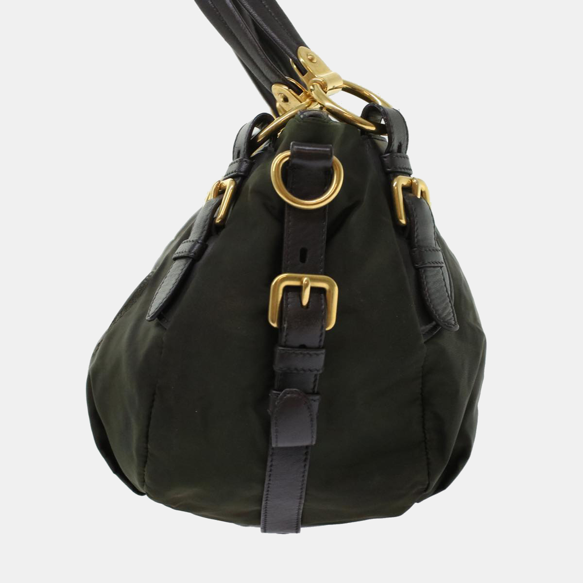 

Prada Black Nylon Logo bag