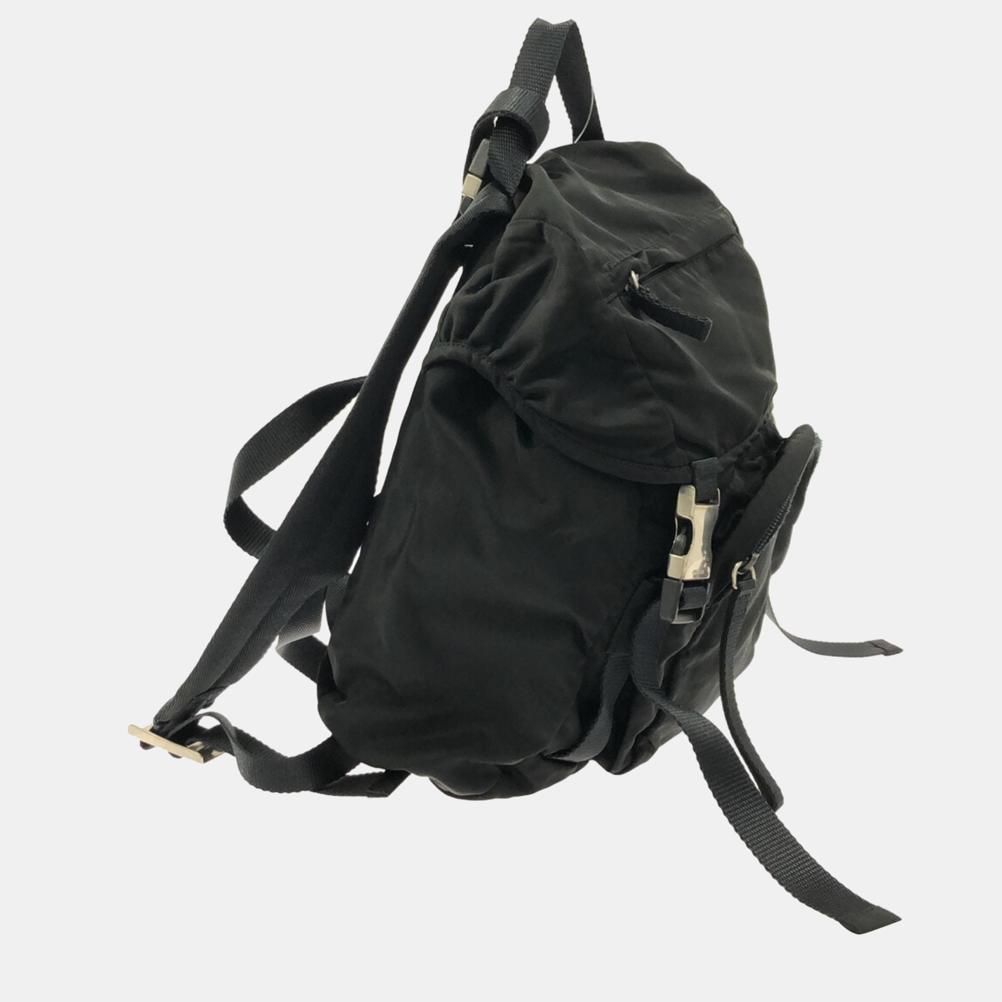 

Prada Black Nylon Backpack bag