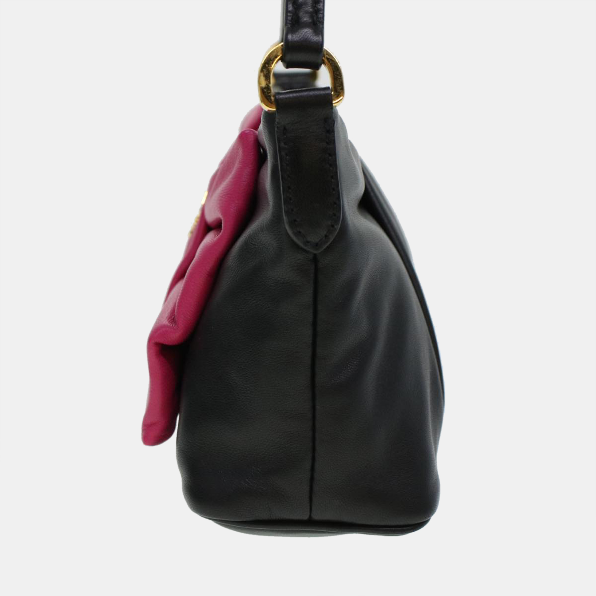 

Prada Black Leather Bow Bag