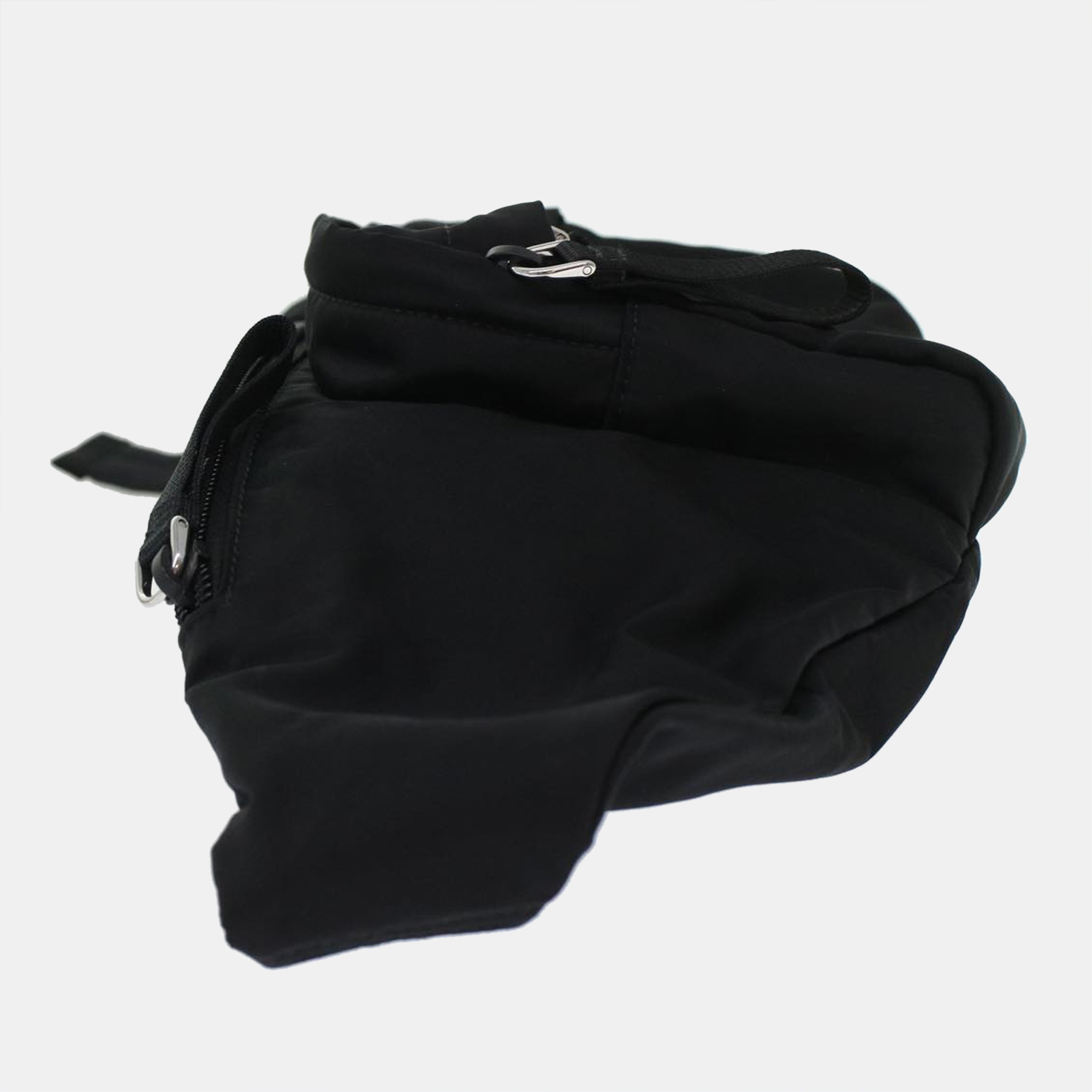 

Prada Black Synthetic Re-edition shoulder bag