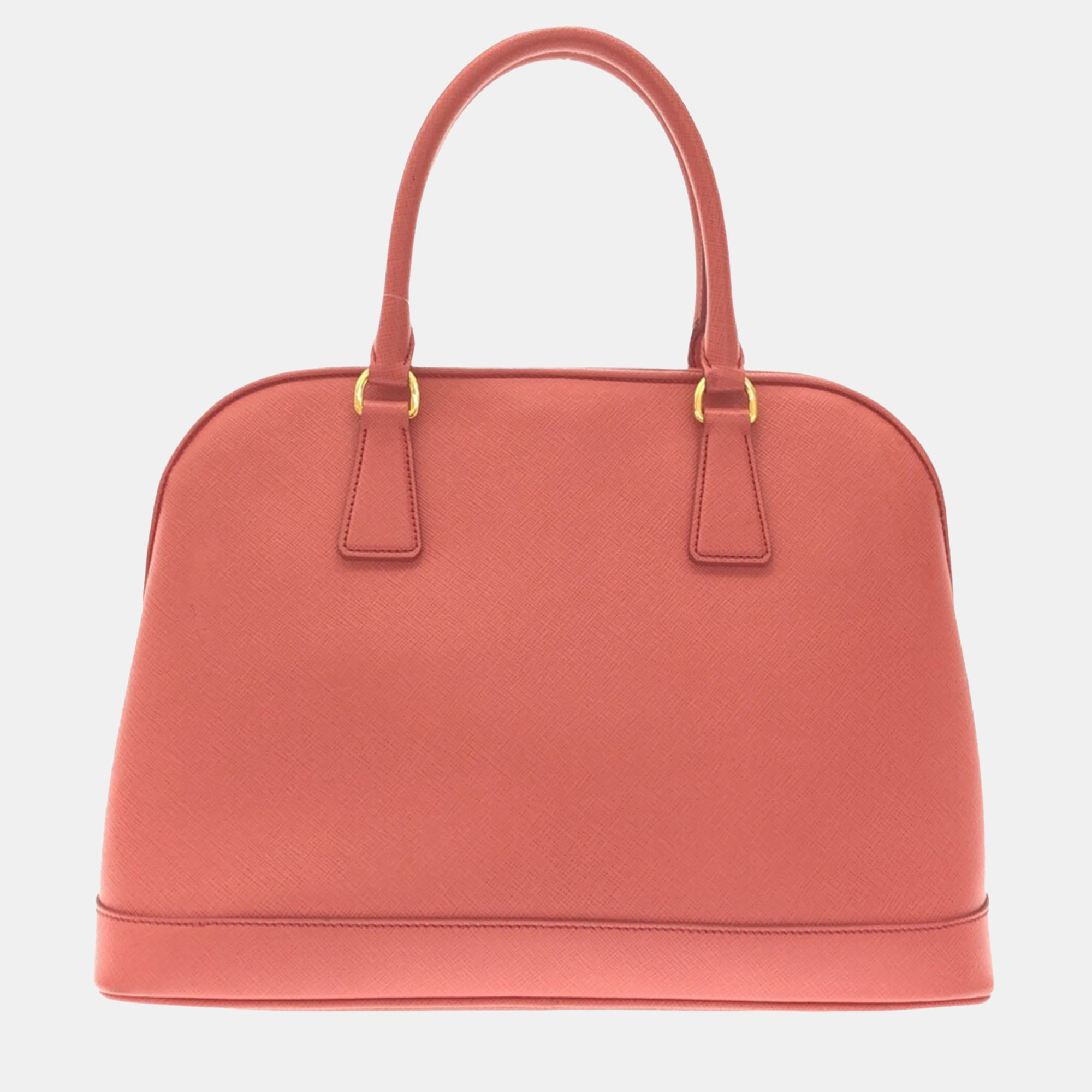 

Prada Pink Leather Medium Promenade Top Handle Bag