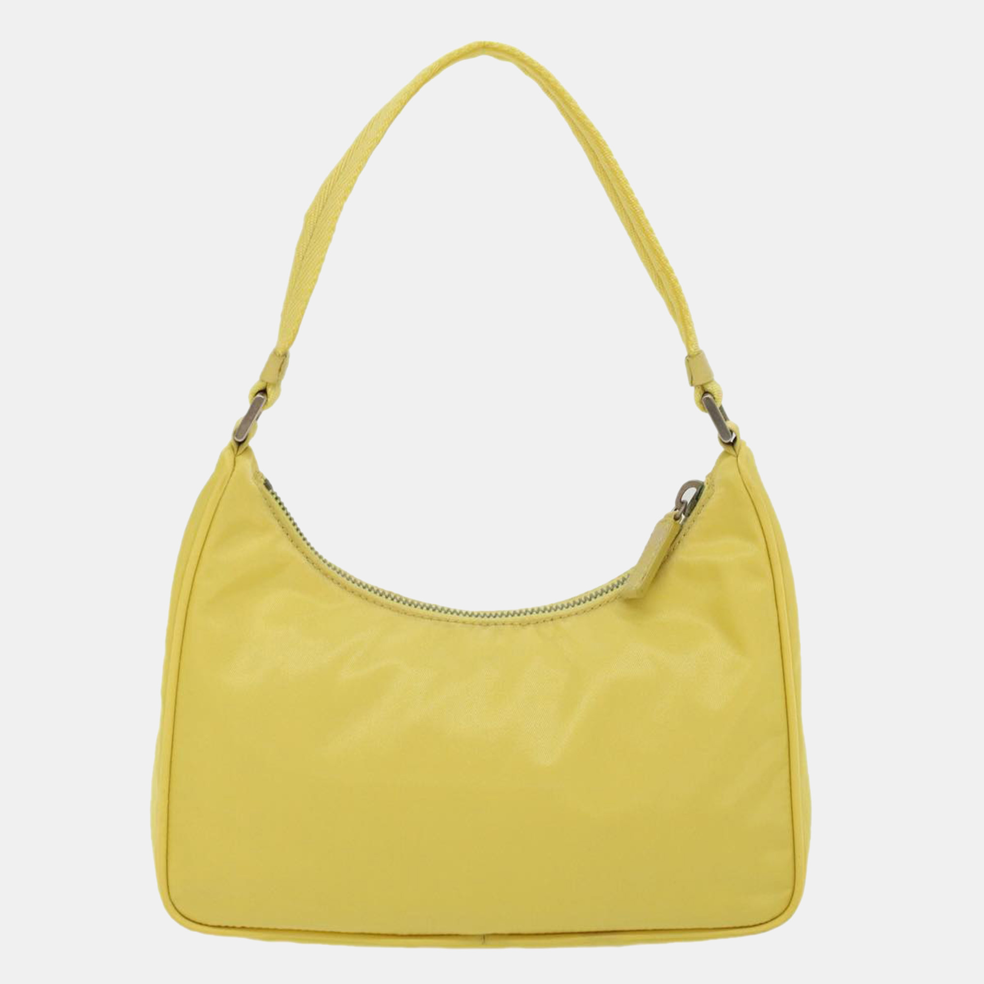 

Prada Yellow Nylon/Tessuto Shoulder Bag