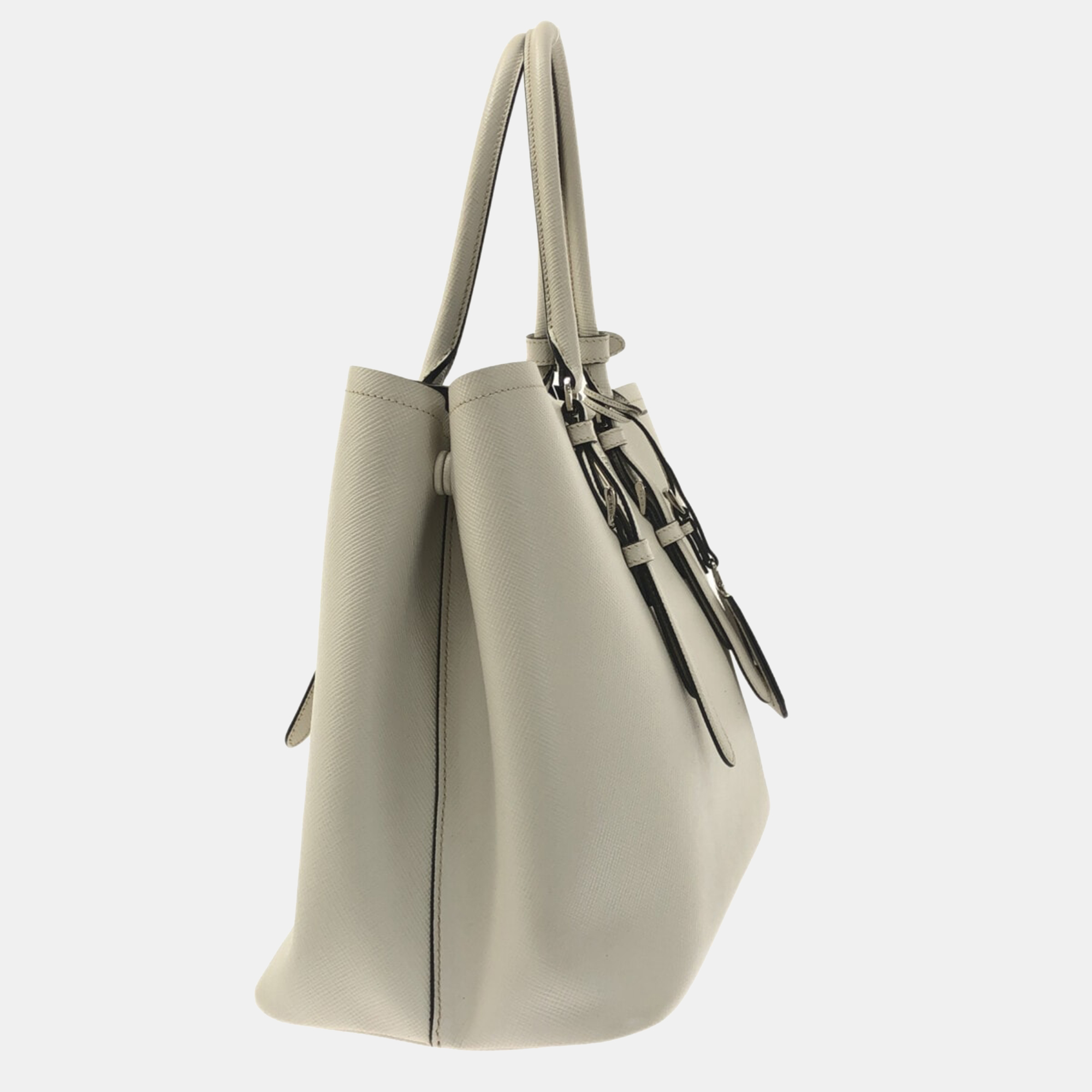 

Prada Beige Leather tote bag