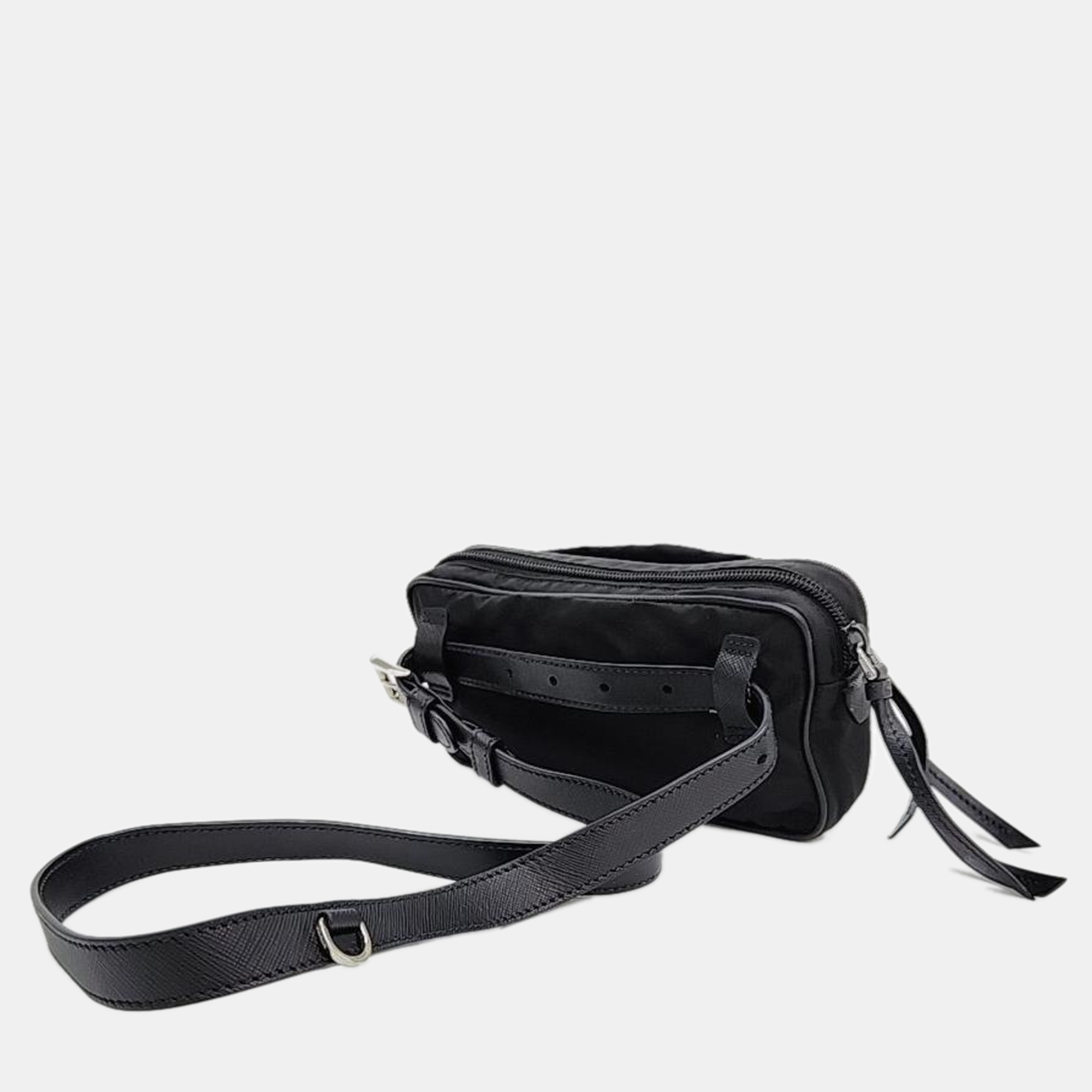 

Prada Black Nylon belt bag