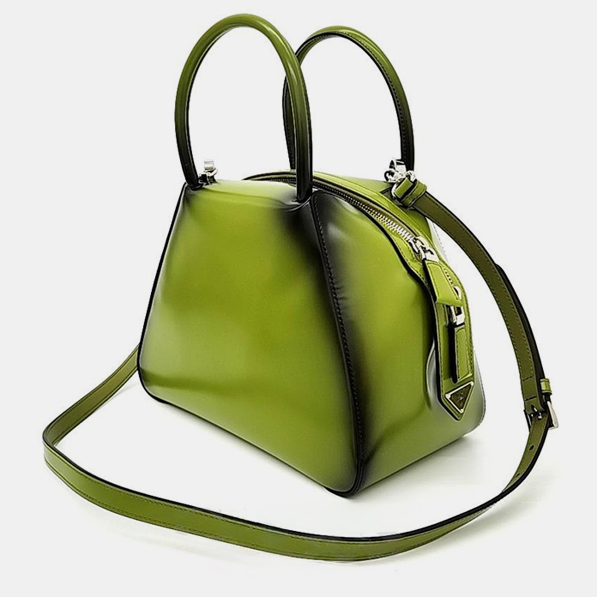 

Prada Green Supernova Tote and Shoulder Bag