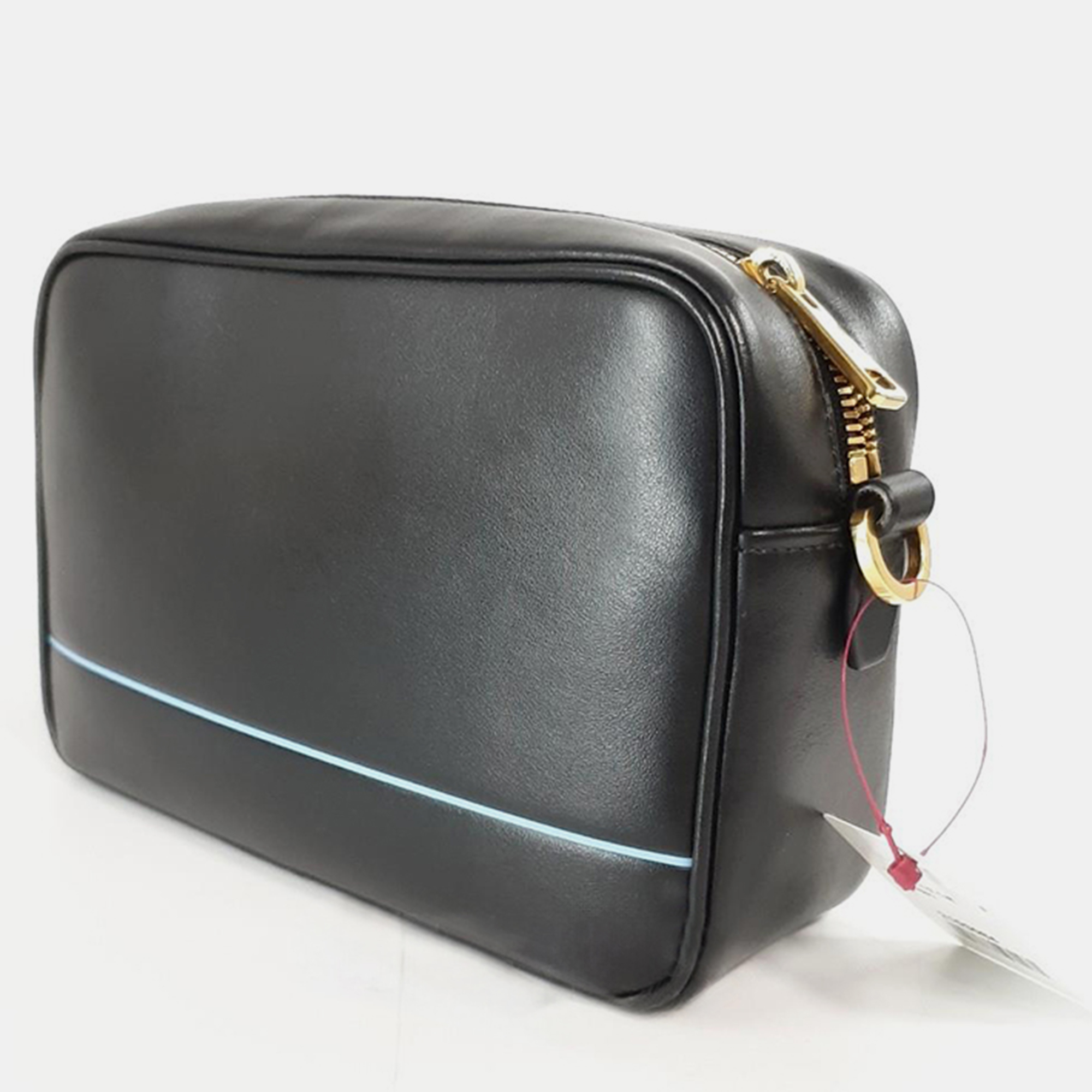 

Prada Black Mirage Camera Cross Bag