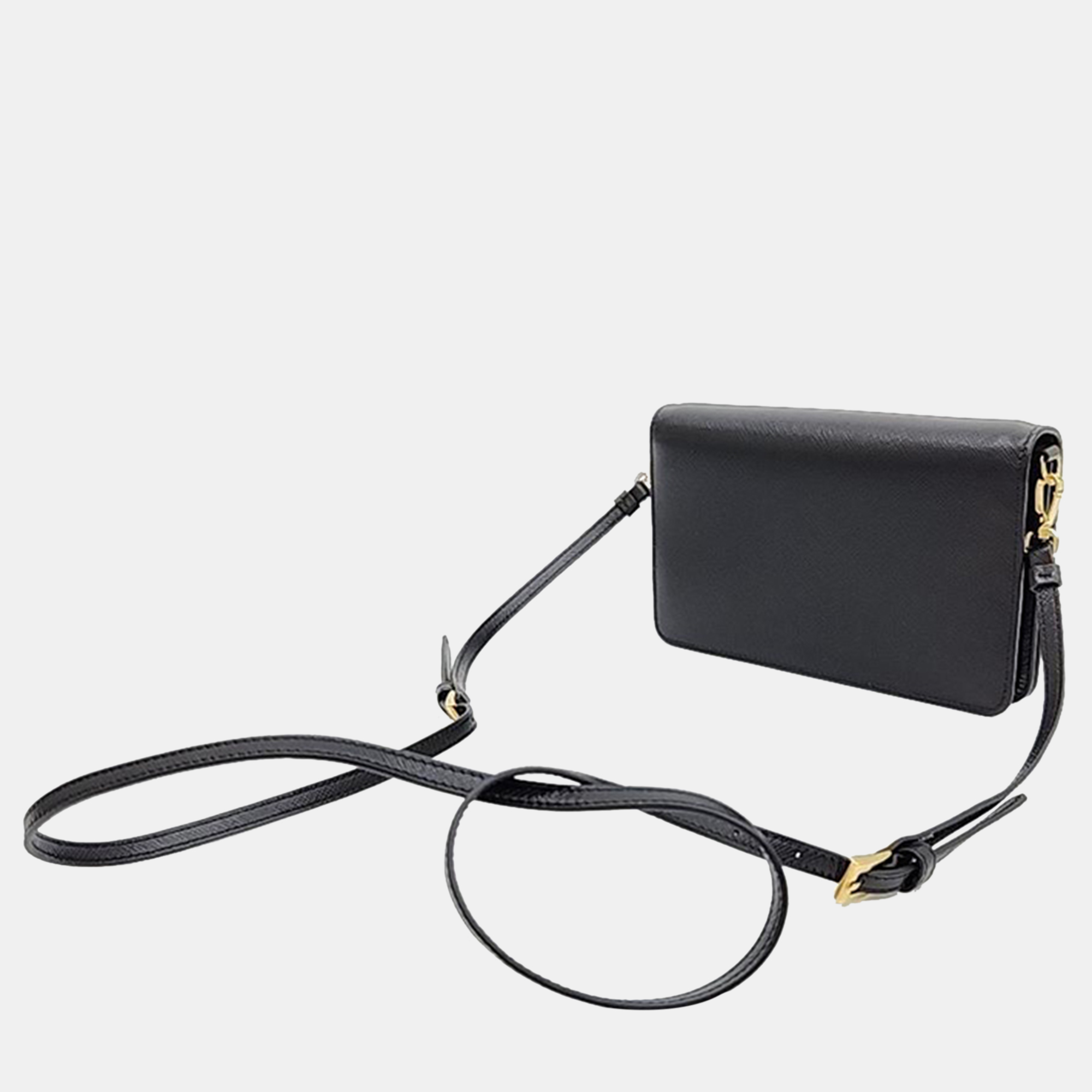 

Prada Saffiano Cross Bag, Black