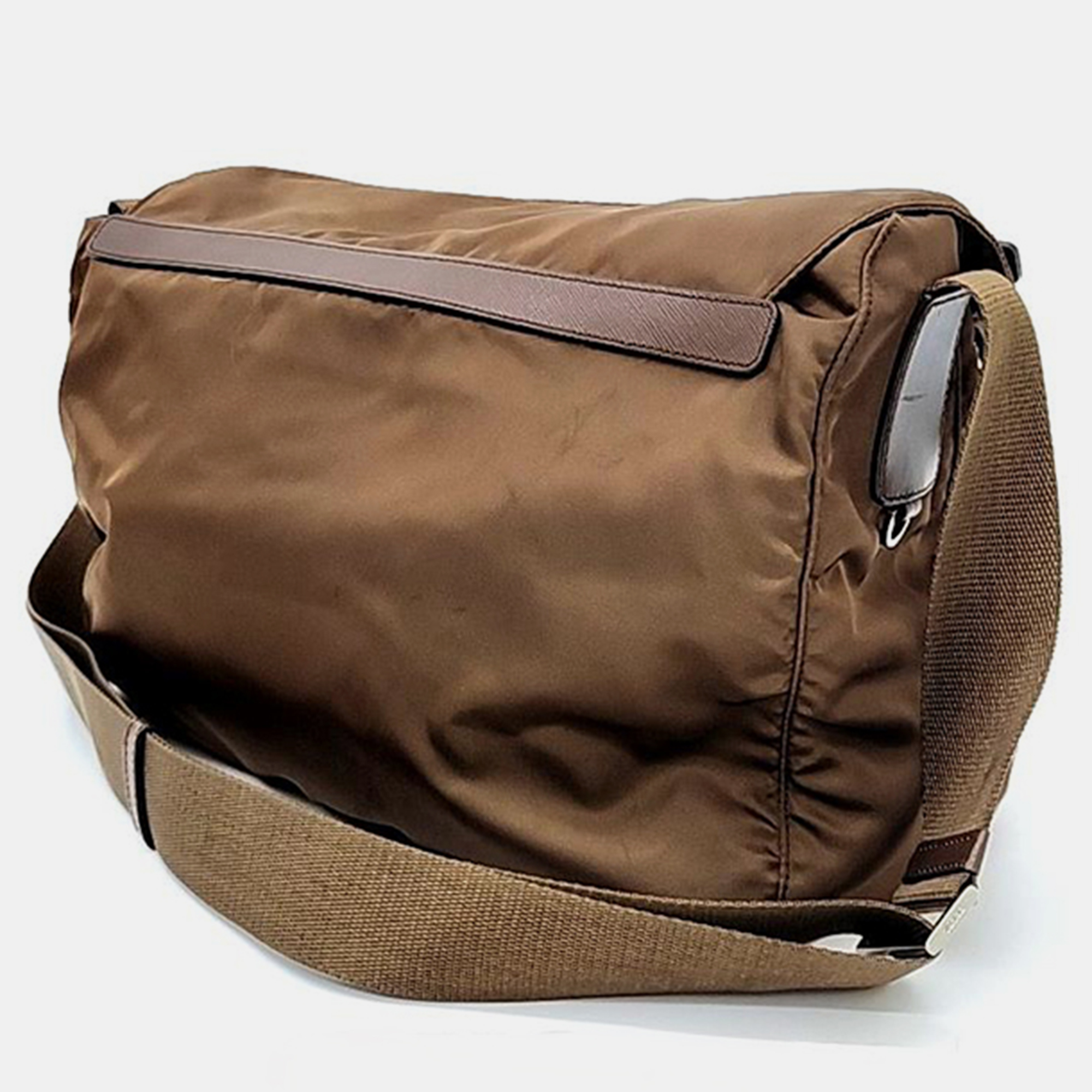 

Prada messenger bag, Brown