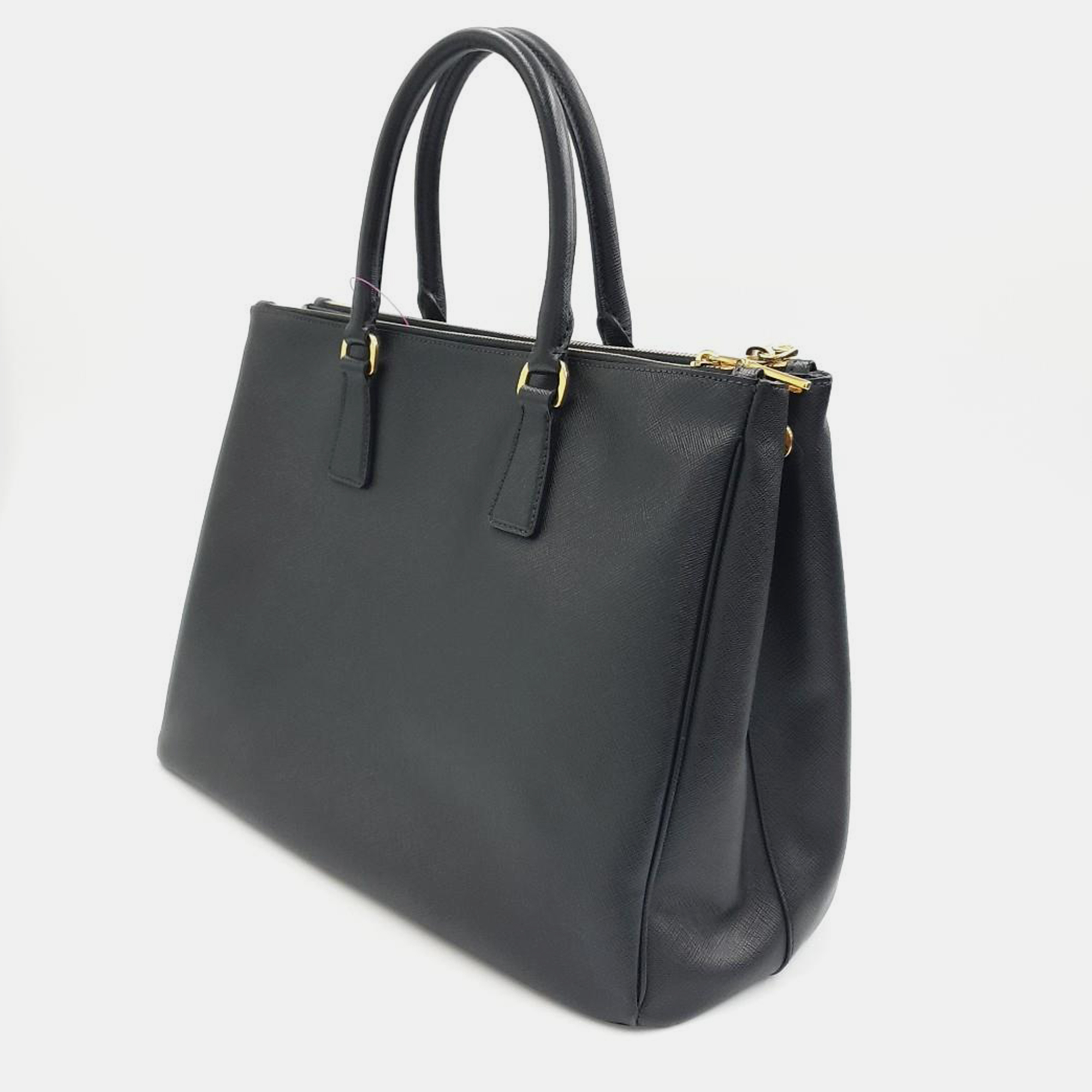 

Prada Saffiano Lux Tote Bag (BN1786), Black