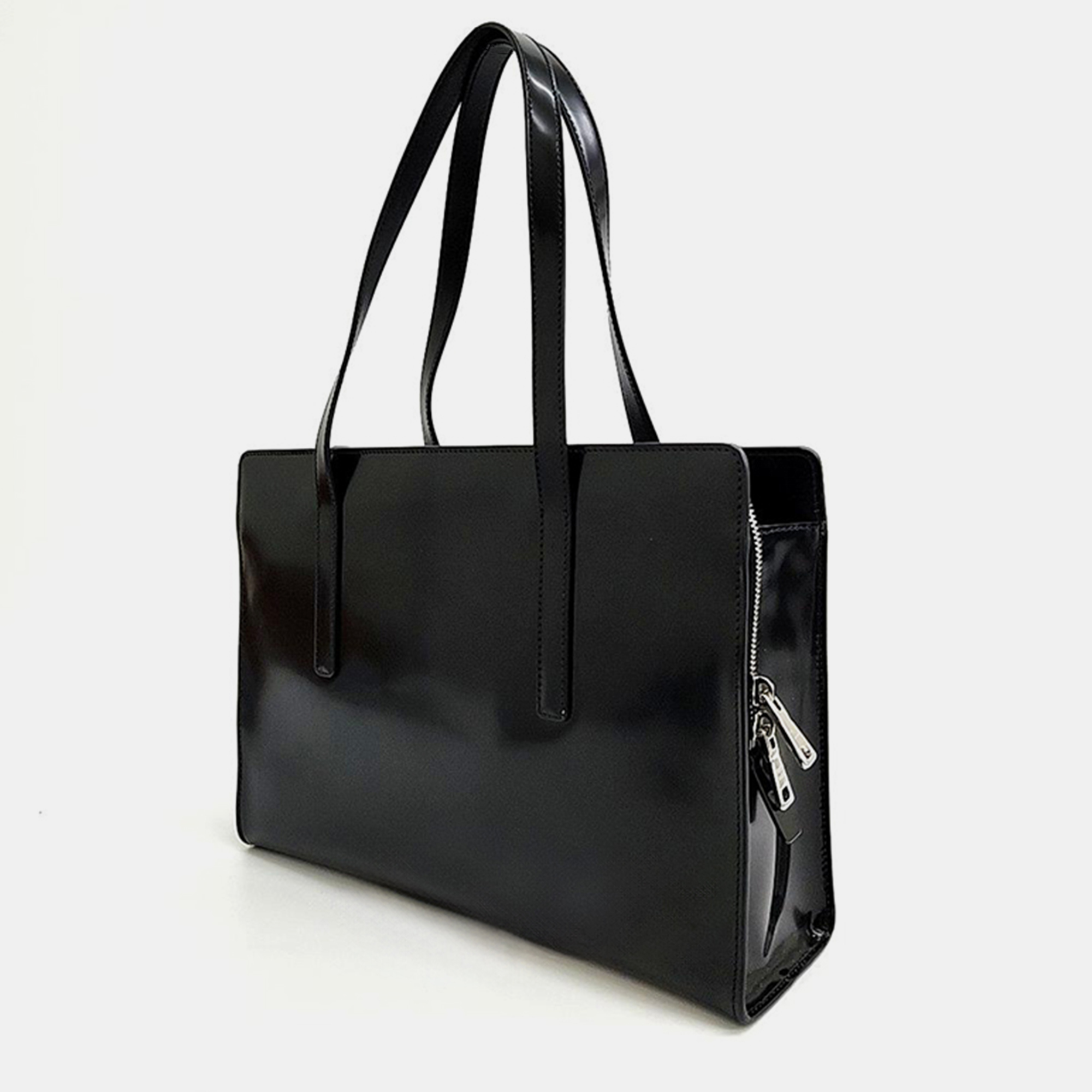 

Prada Brushed Re-Edition 1955 Tote Bag, Black