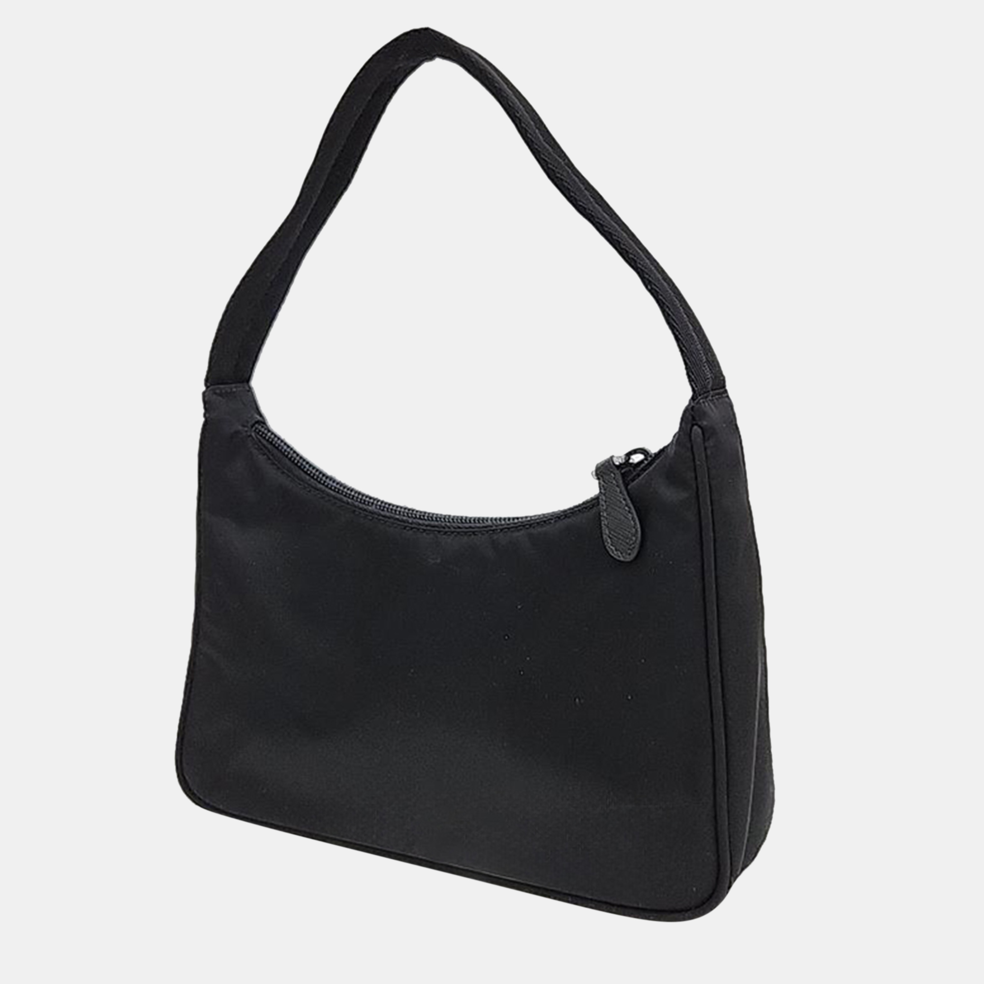 

Prada Black Tesuto Hobo Bag