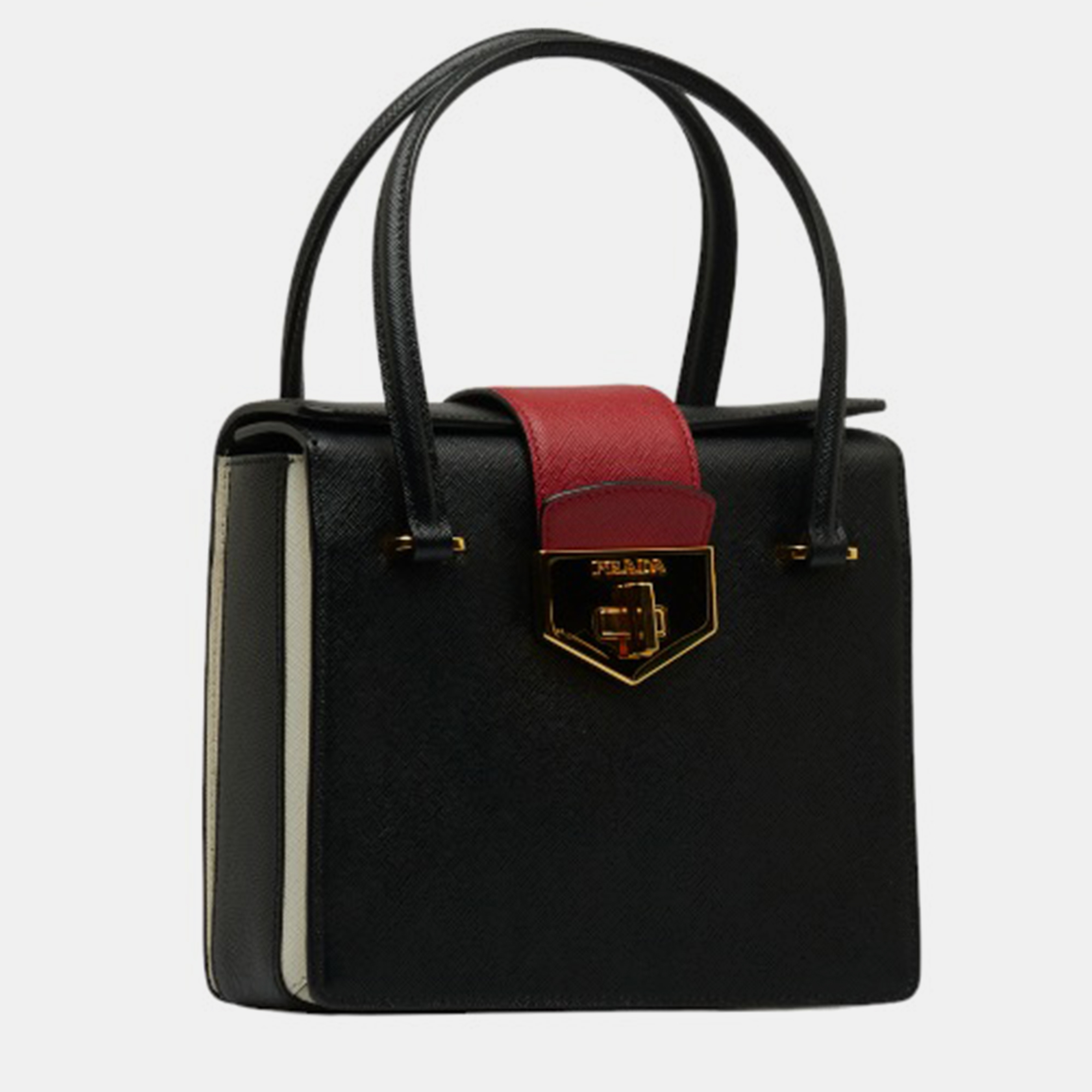 

Prada Black Saffiano Leather Mini Bag