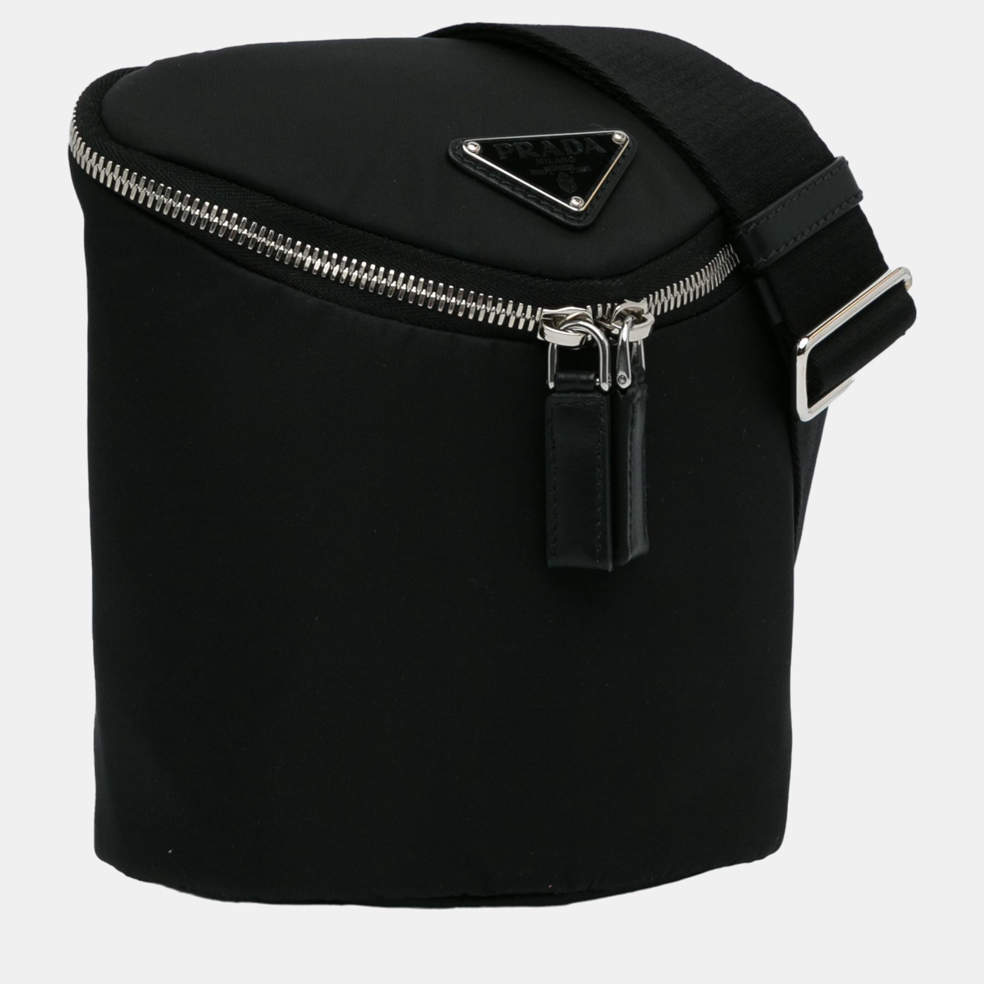 

Prada Black Re-Nylon Crossbody bag