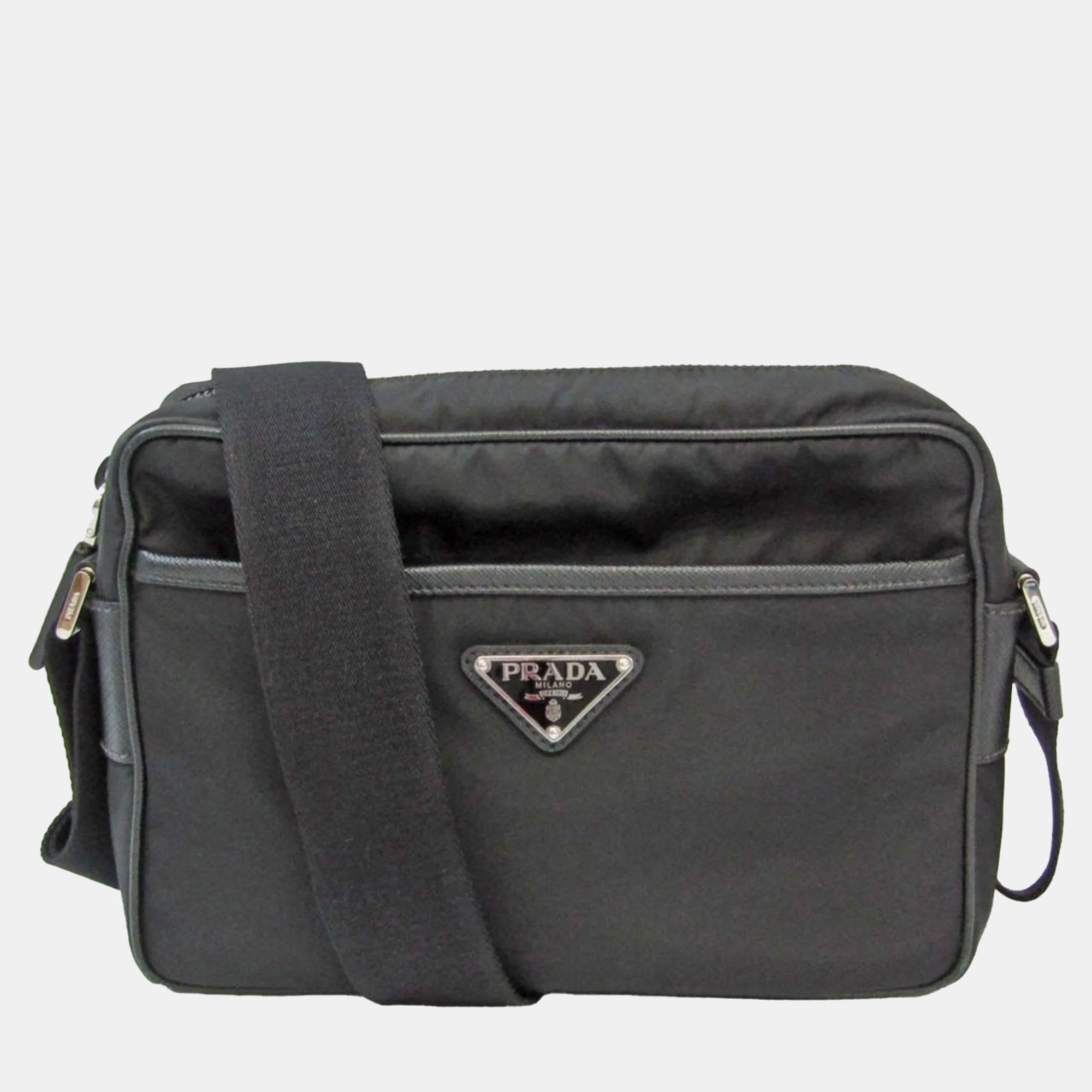 

Prada Black Nylon Crossbody Bag