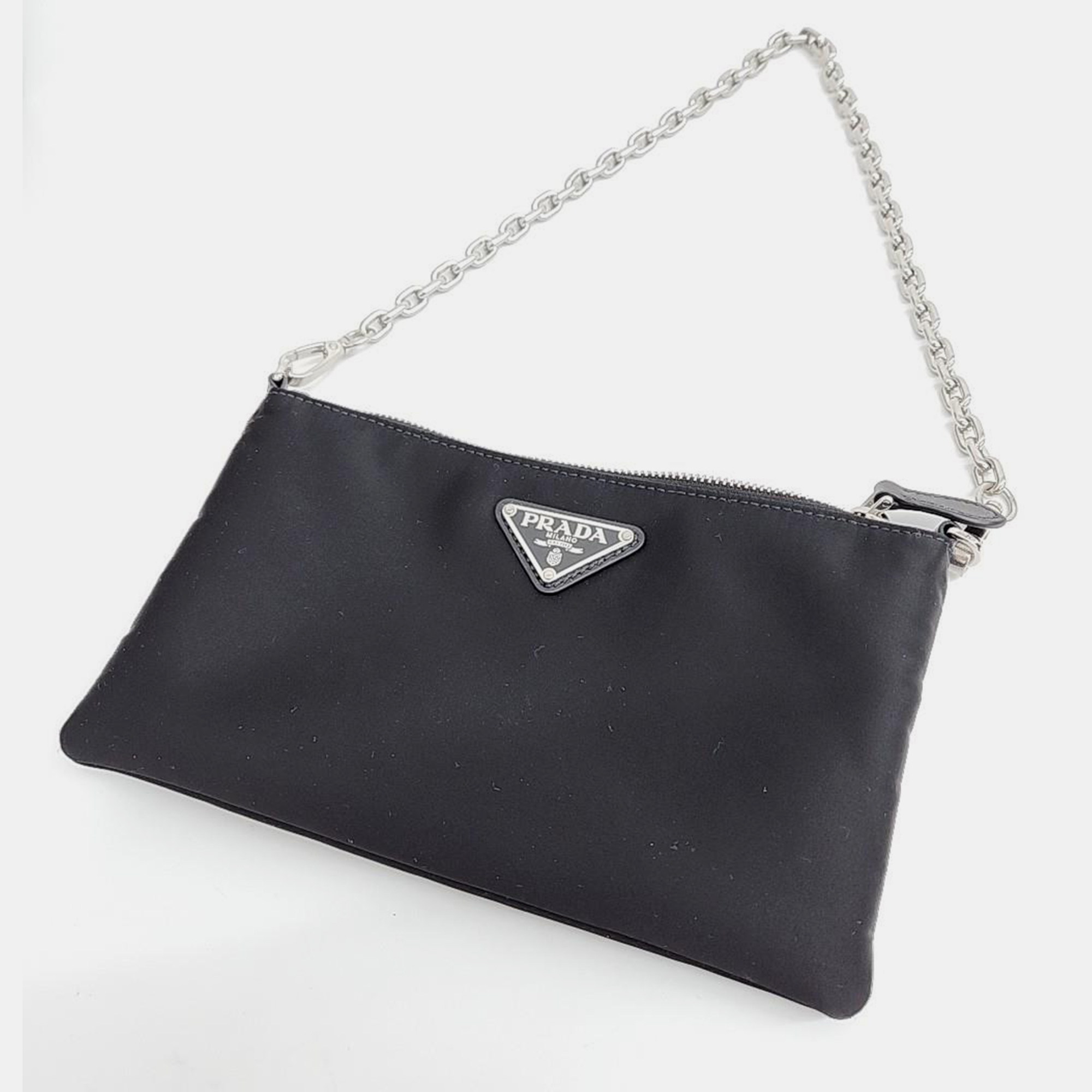 

Prada Tessuto Tote and Shoulder Bag, Black