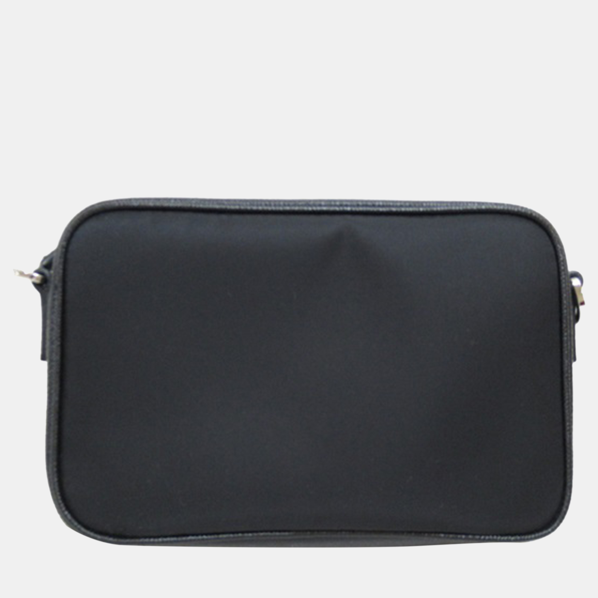 

Prada Black Canvas Tessuto Crossbody Bag