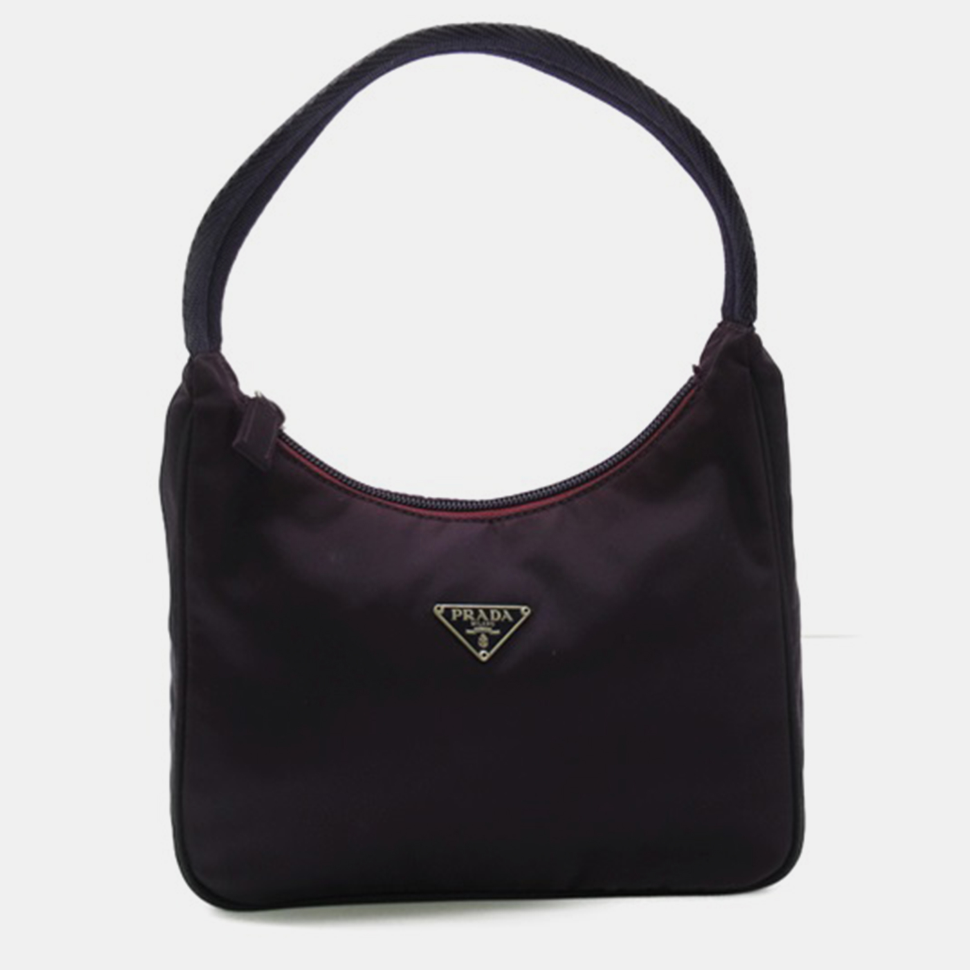 

Prada Black Nylon Tessuto Shoulder Bag