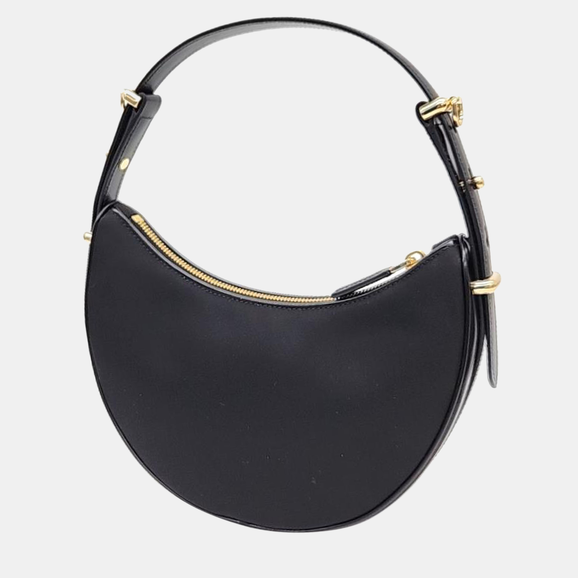 

Prada Arco Shoulder Bag (1BC194), Black