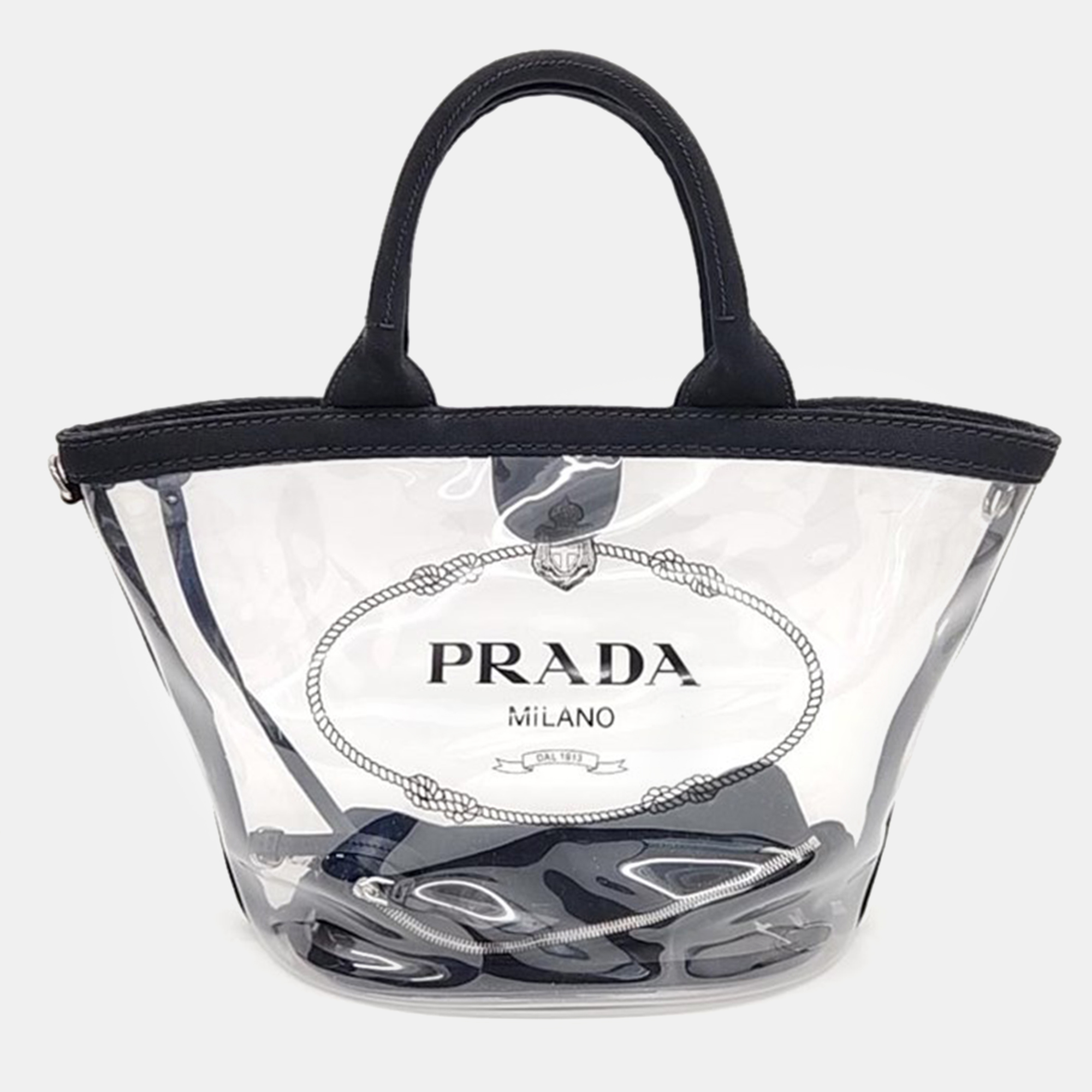 Uncompromising in quality and design this Prada bag is a must have in any wardrobe. With its durable construction and luxurious finish its the perfect accessory for any occasion.