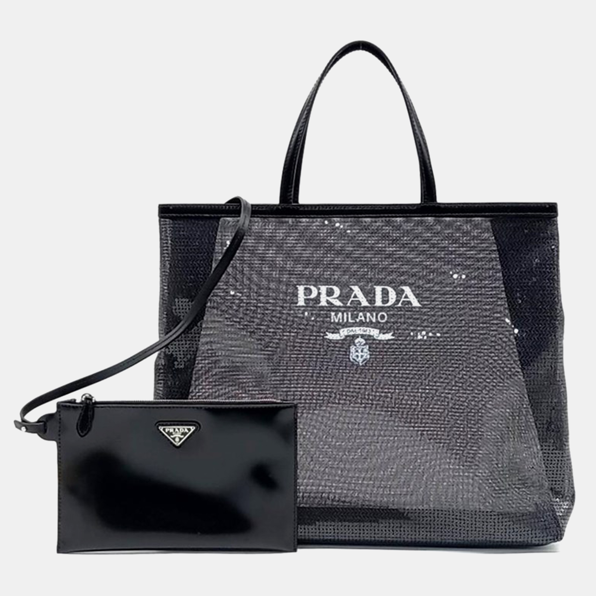 Uncompromising in quality and design this Prada tote is a must have in any wardrobe. With its durable construction and luxurious finish its the perfect accessory for any occasion.
