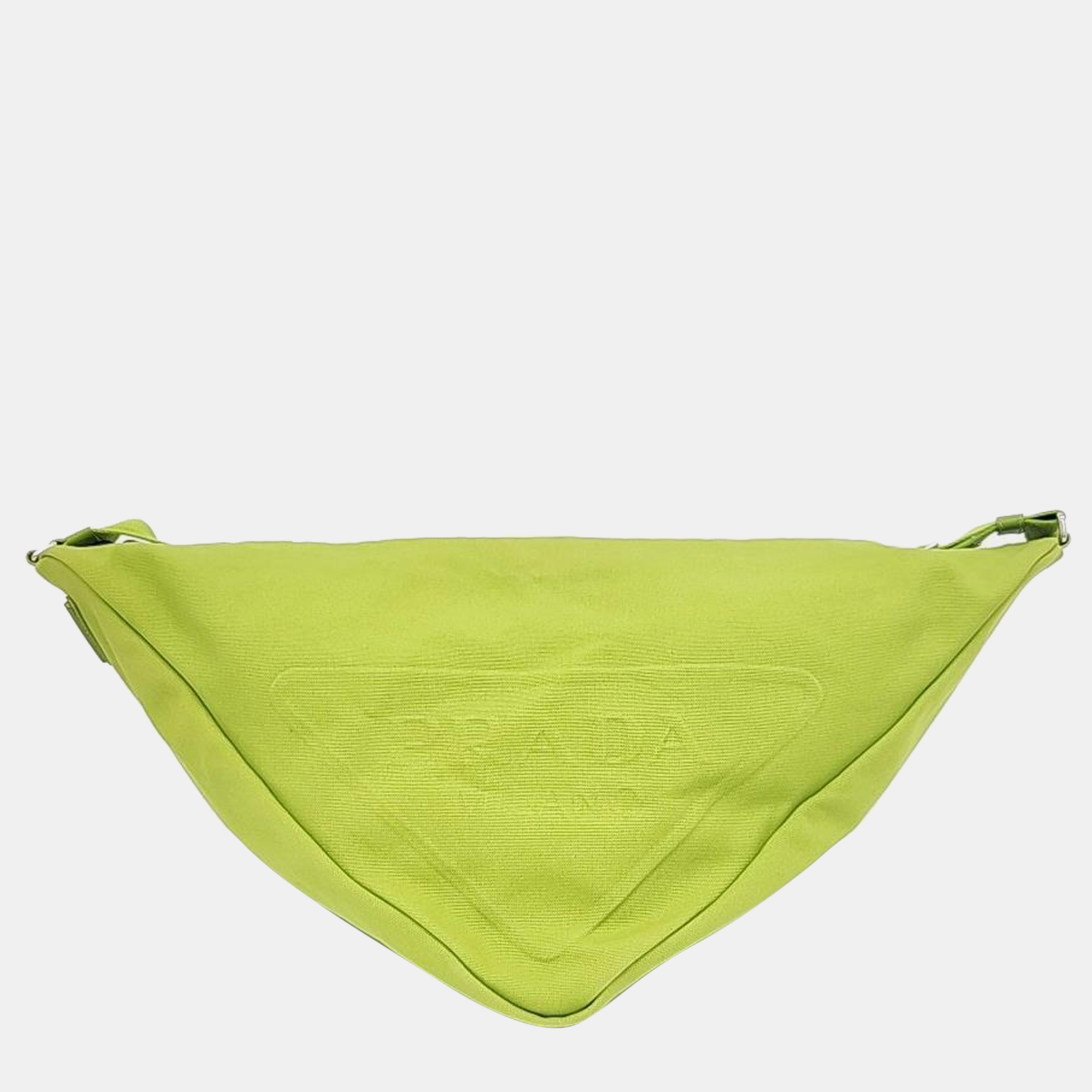 

Prada Fabric Crossbody Bag, Green
