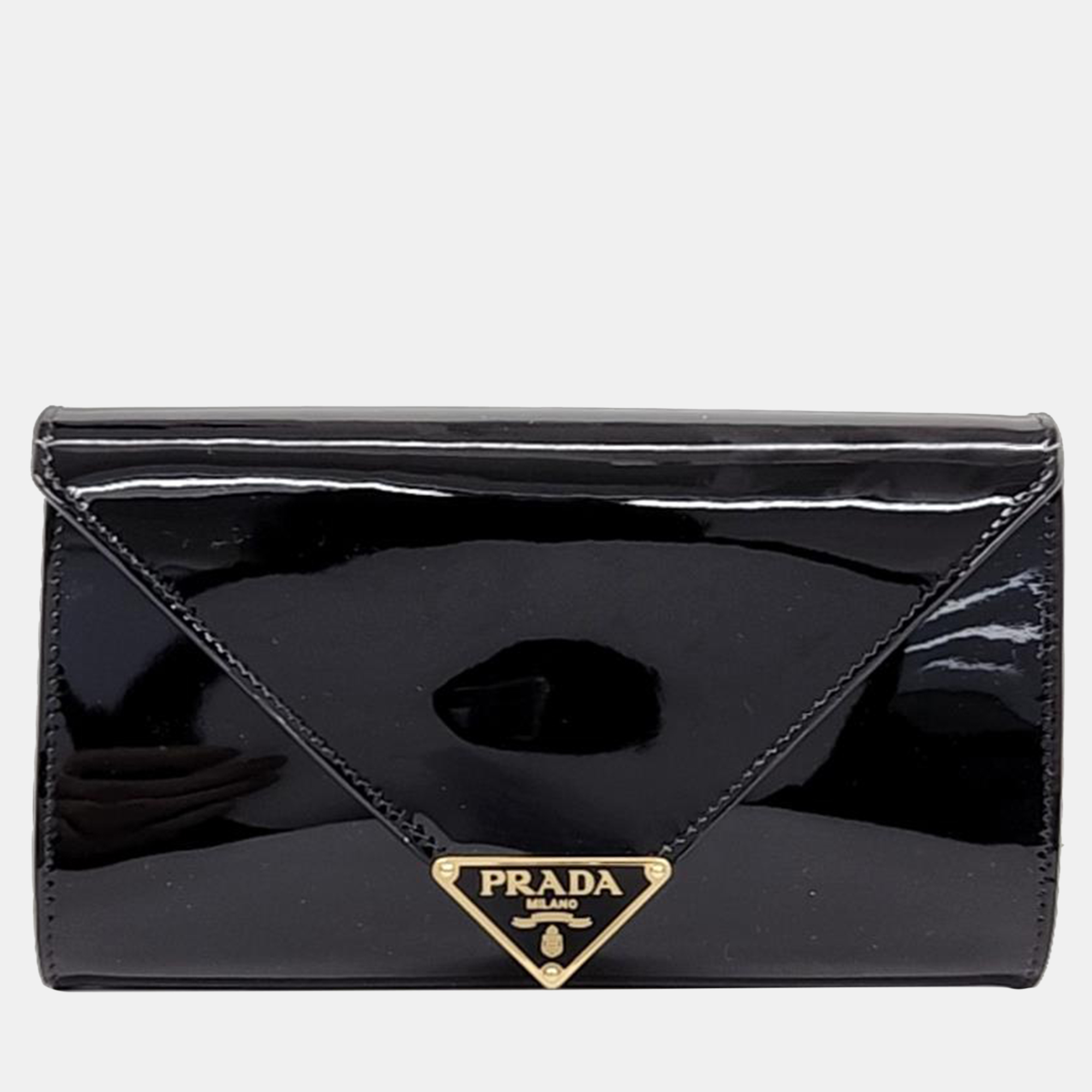 

Prada Paillette Chain Crossbody Bag, Black