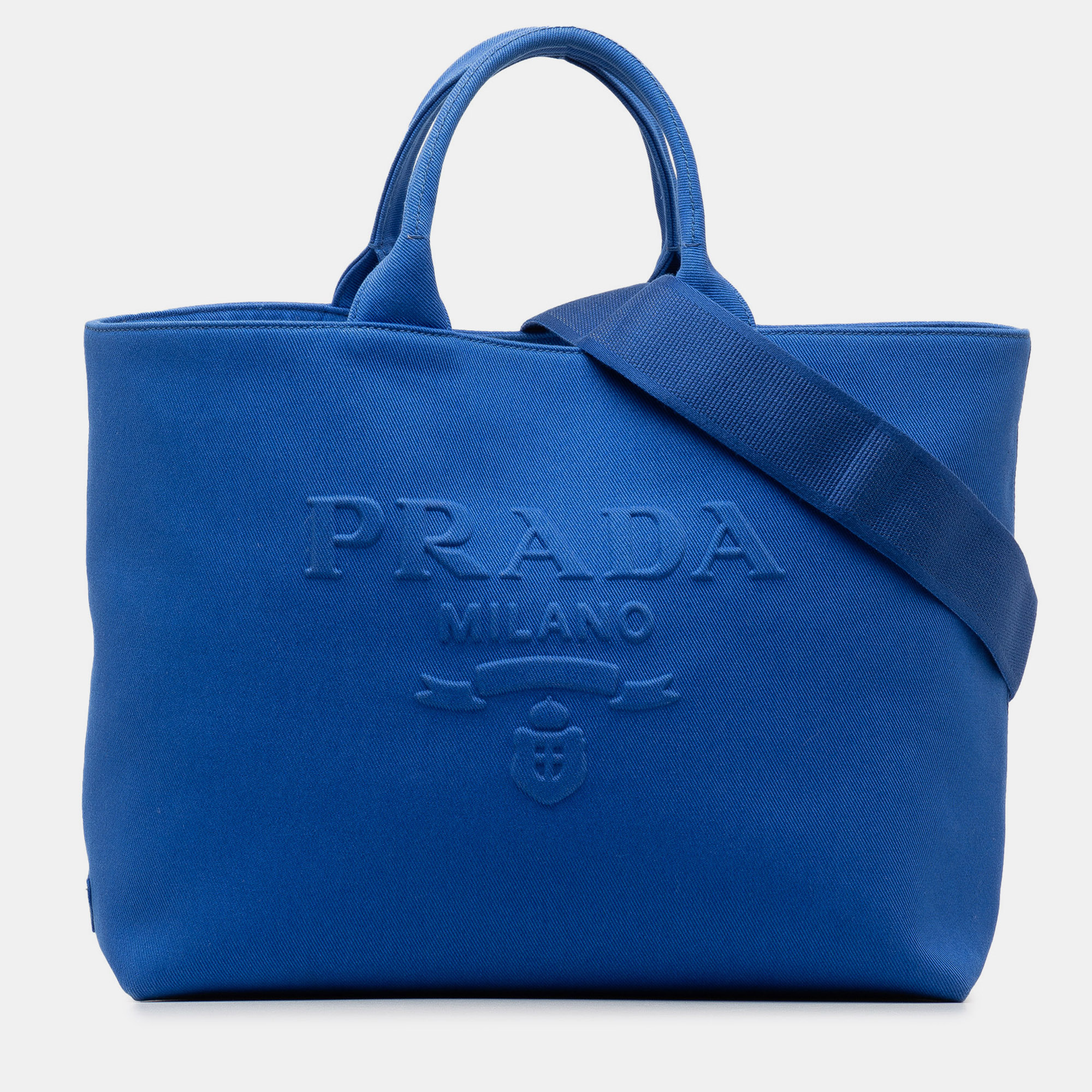 Experience luxury with this Prada bag. Meticulously crafted with the best materials its a timeless piece that will elevate any outfit.