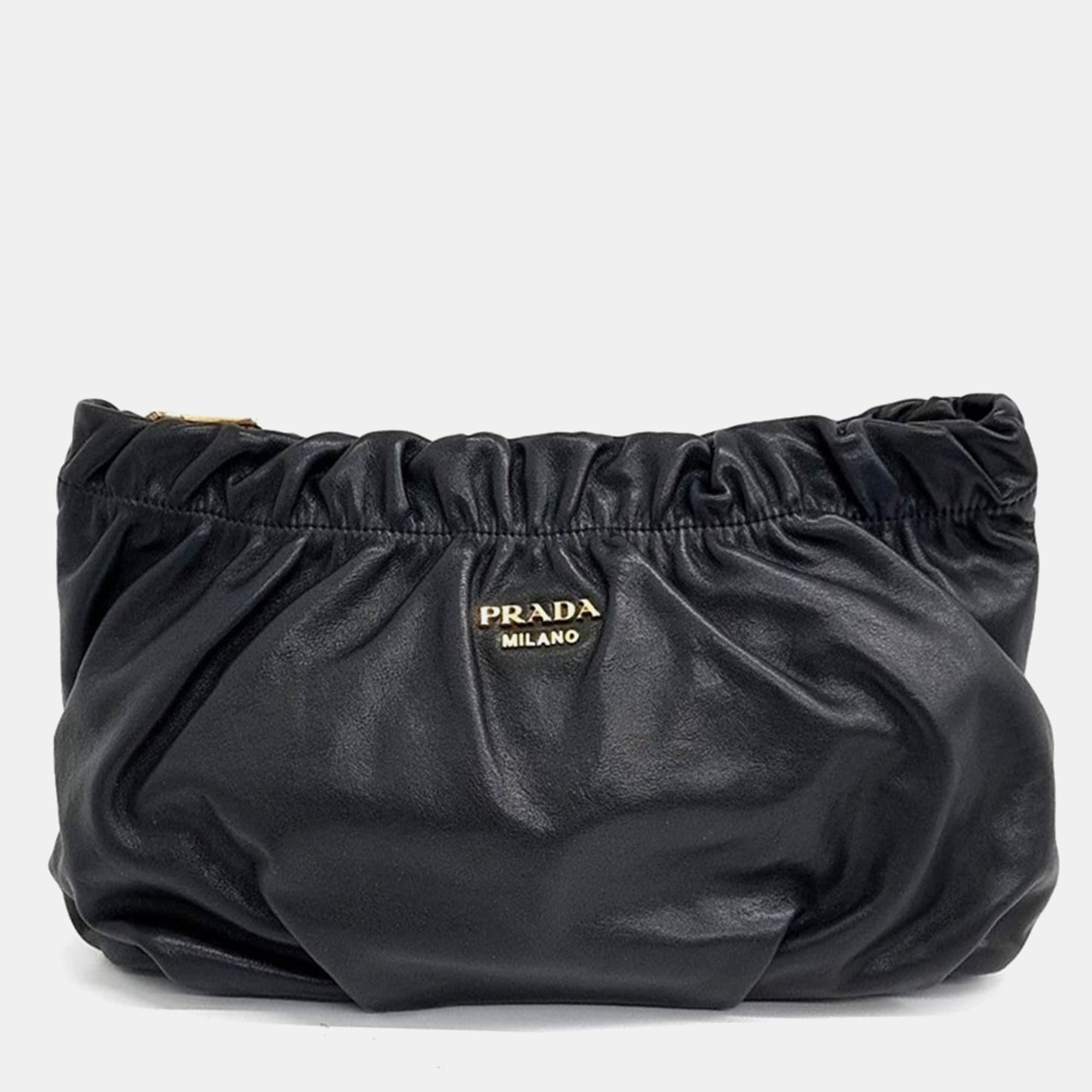 

Prada Clutch Bag, Black