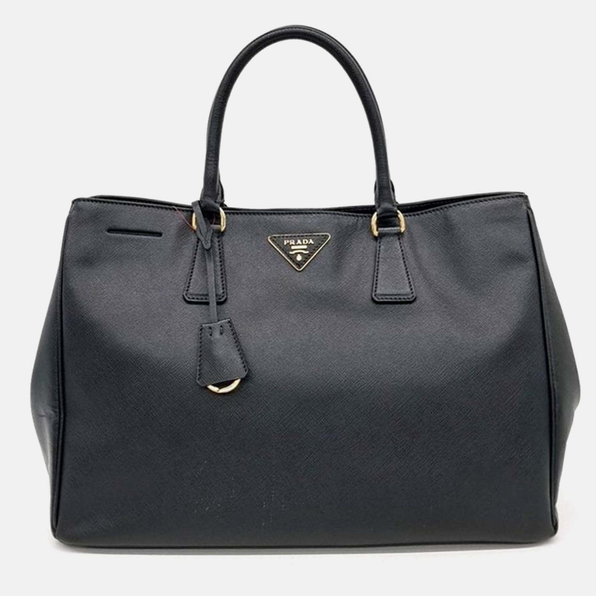 

Prada Saffiano Lux Tote Bag, Black